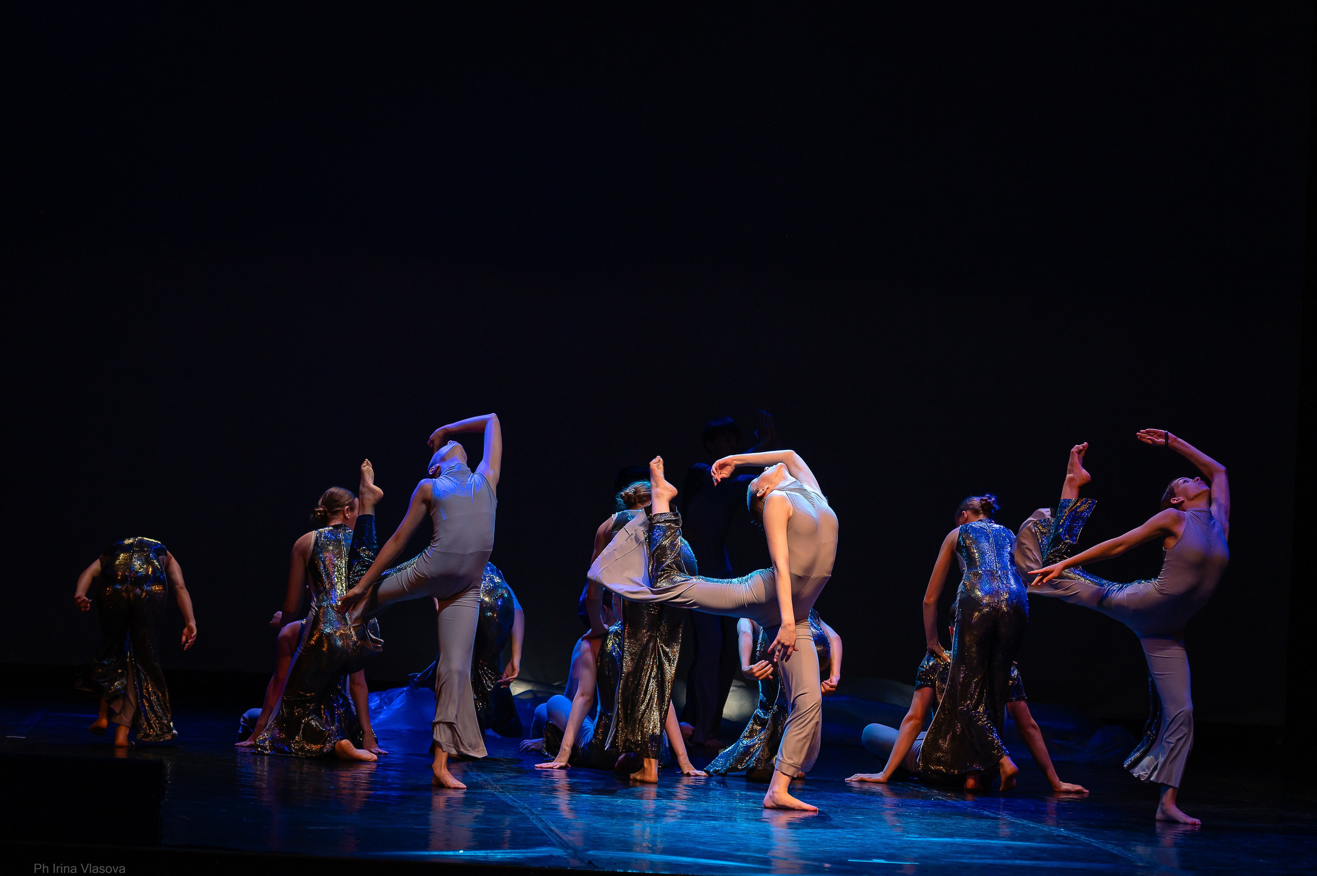 Образцовый театр танца ШАНС отчетник