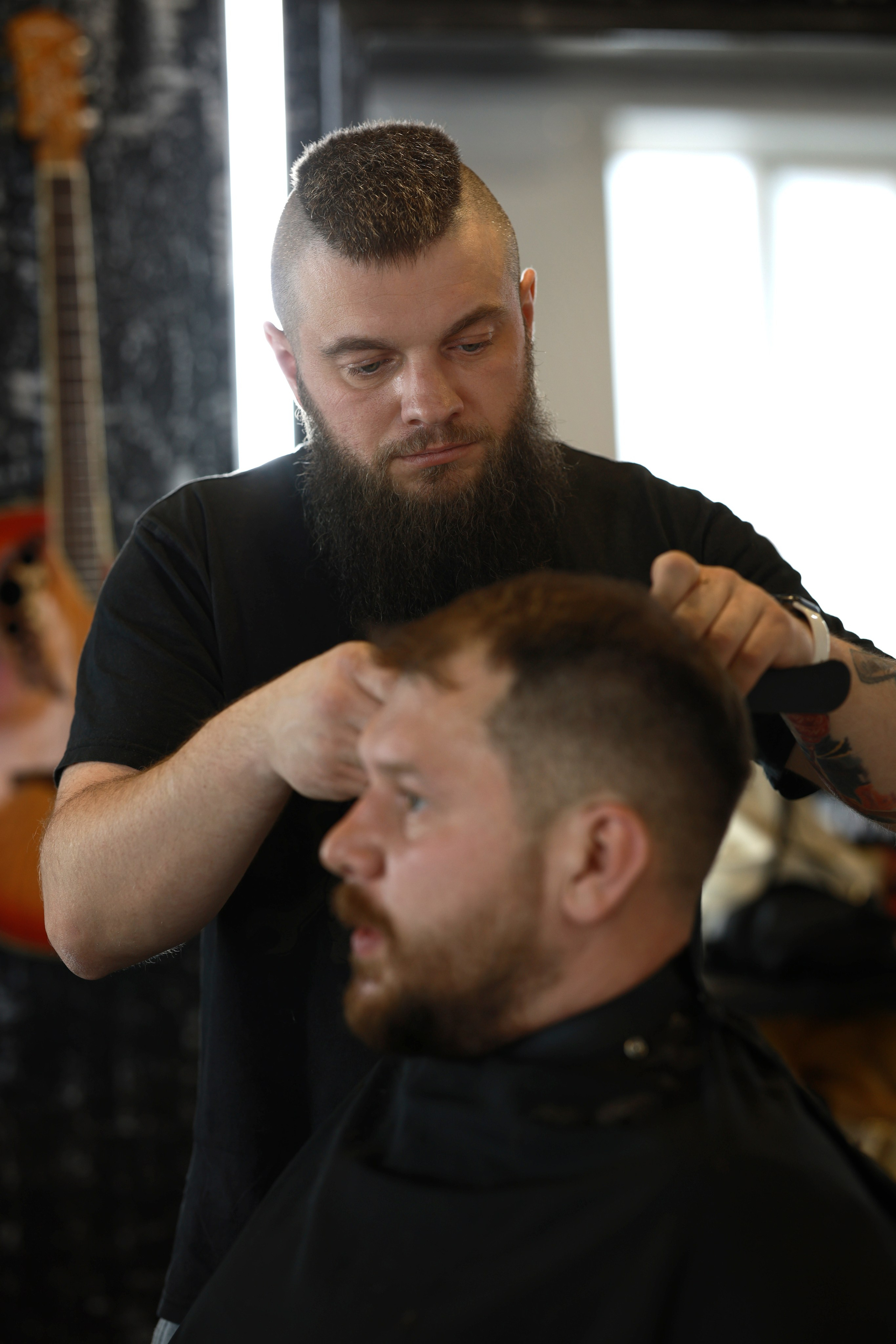 Про барбершоп и тату салон в Туле. Фотограф в Туле — Борисов Николай