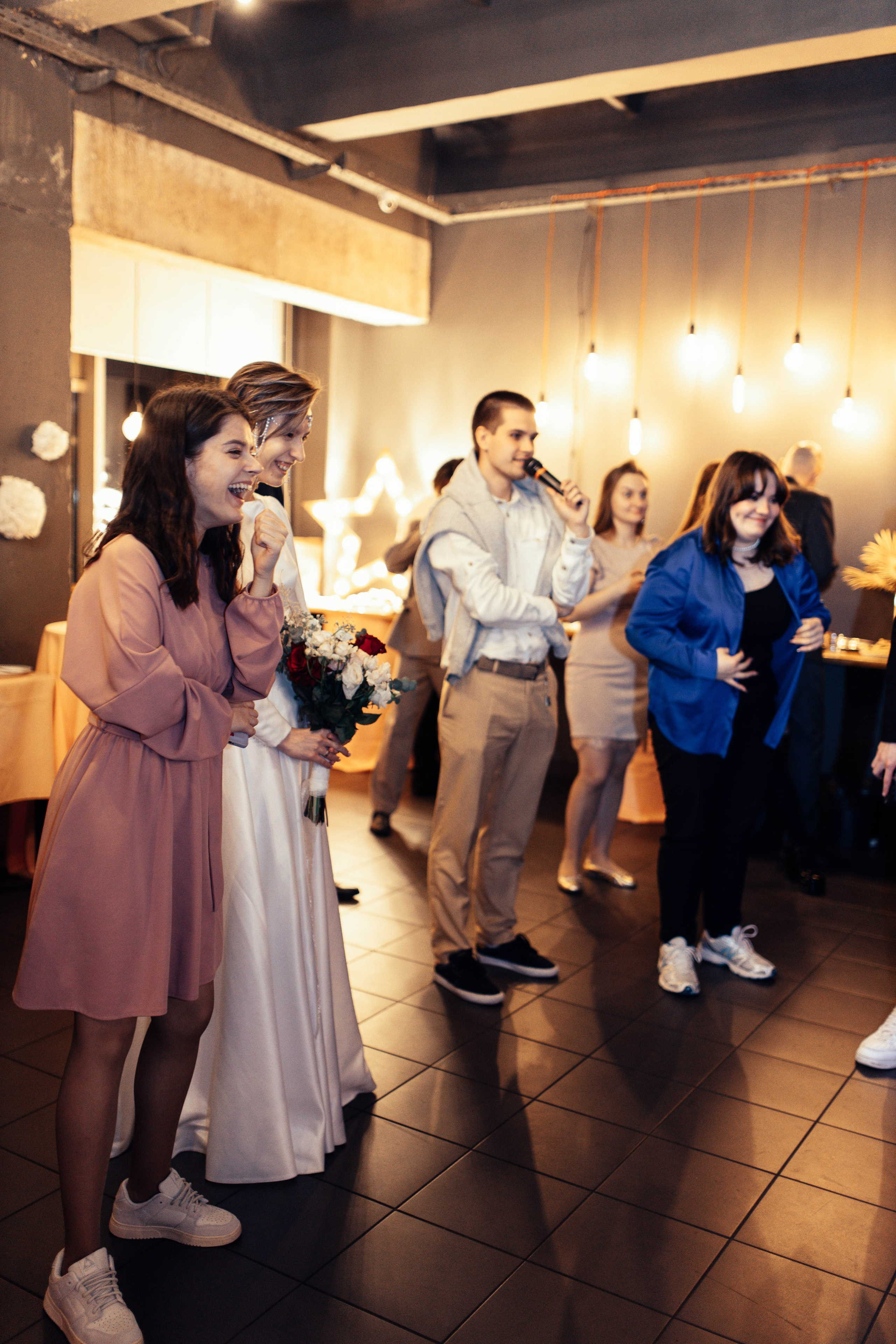 Банкет в лофте. Фотограф в Москве |Дарья