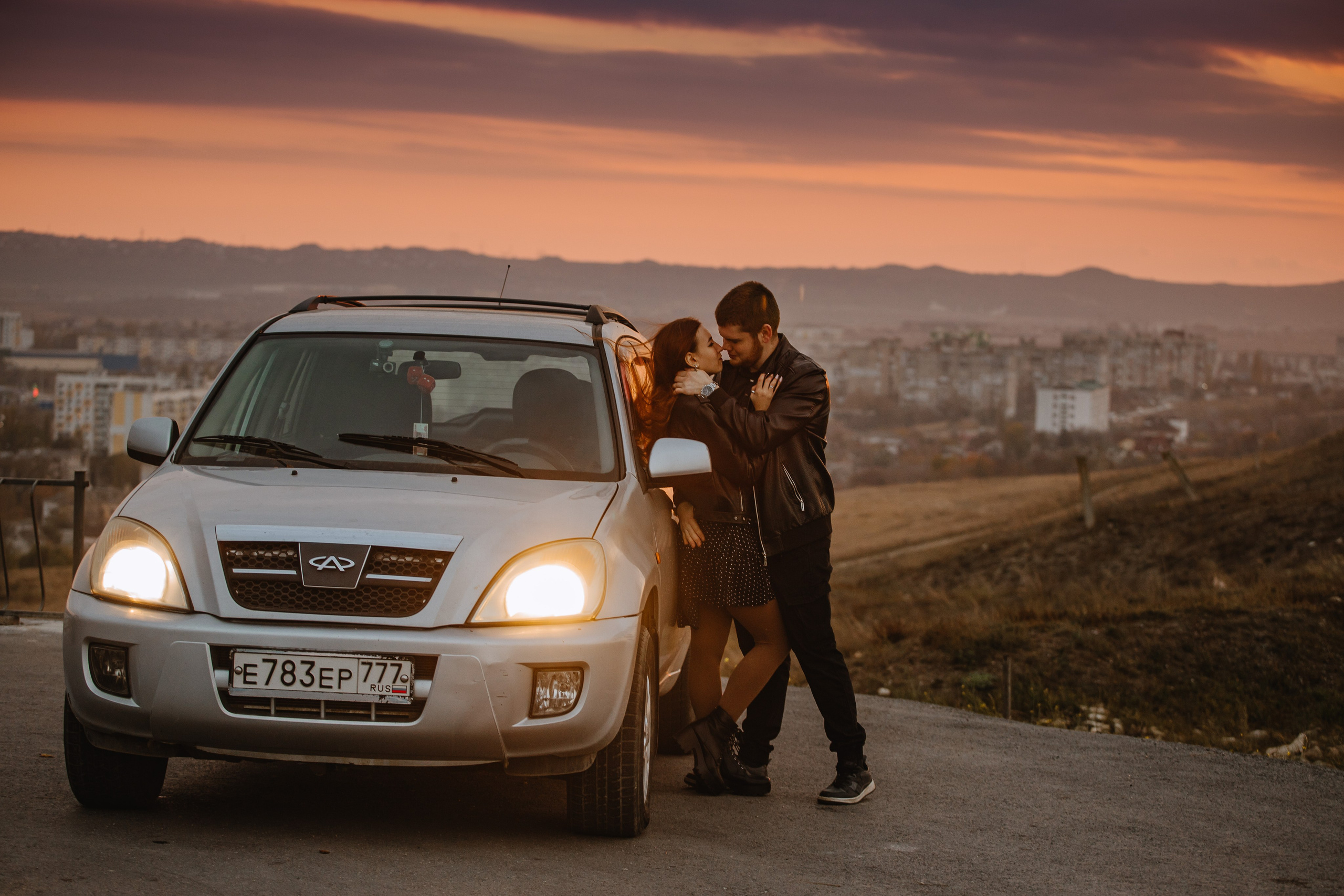 Любовь в Керчи. Фотограф Алиса Субботина