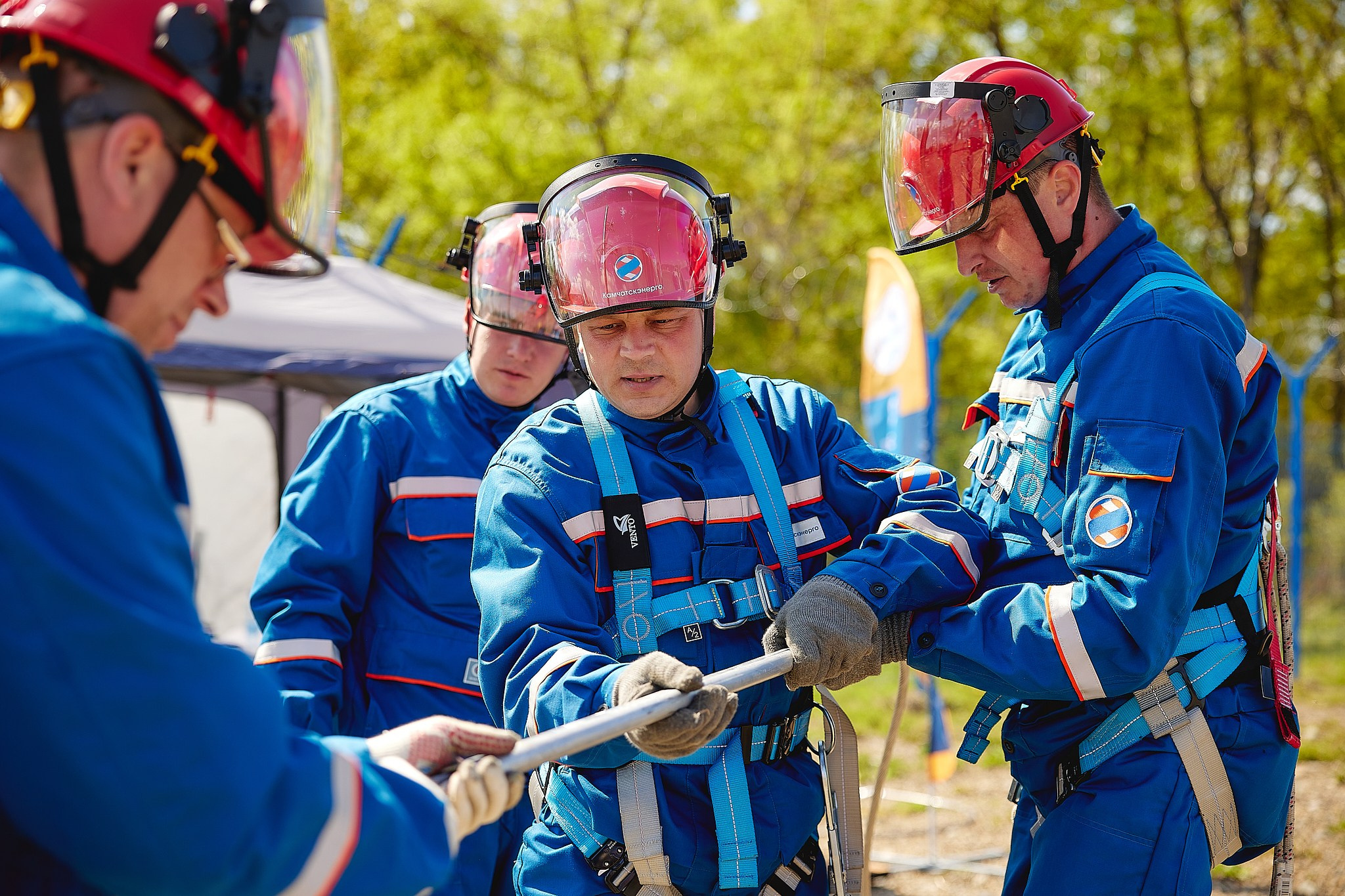 Соревнования РусГидро. Фотограф Ирина Абзалова