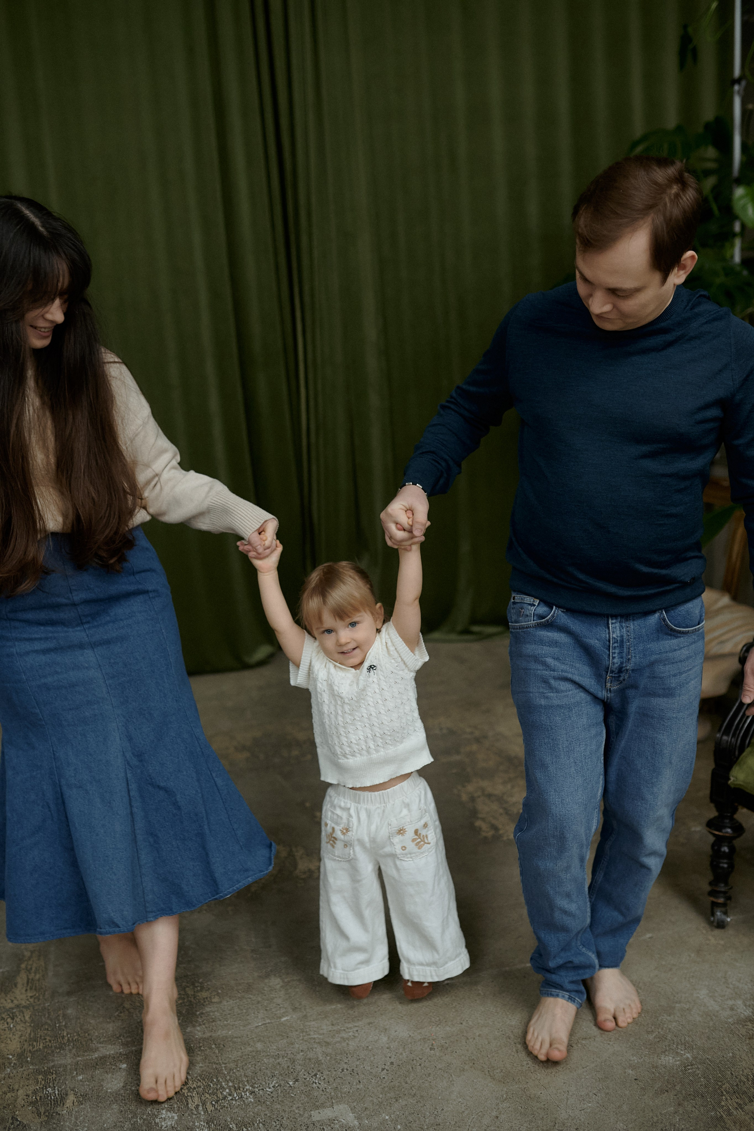 Илья, Ирина и Ева. Семейный и свадебный lifestyle-фотограф в Москве Мария Петрова