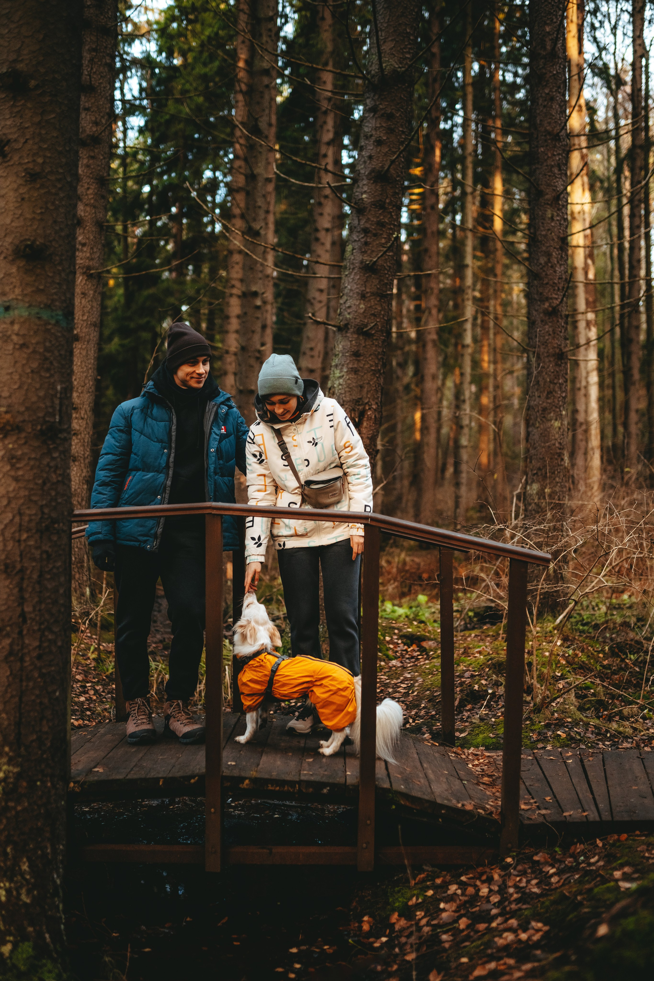 Бруно, Алена и Антон. Фотограф анималист в Спб недорого Олеся Майорова