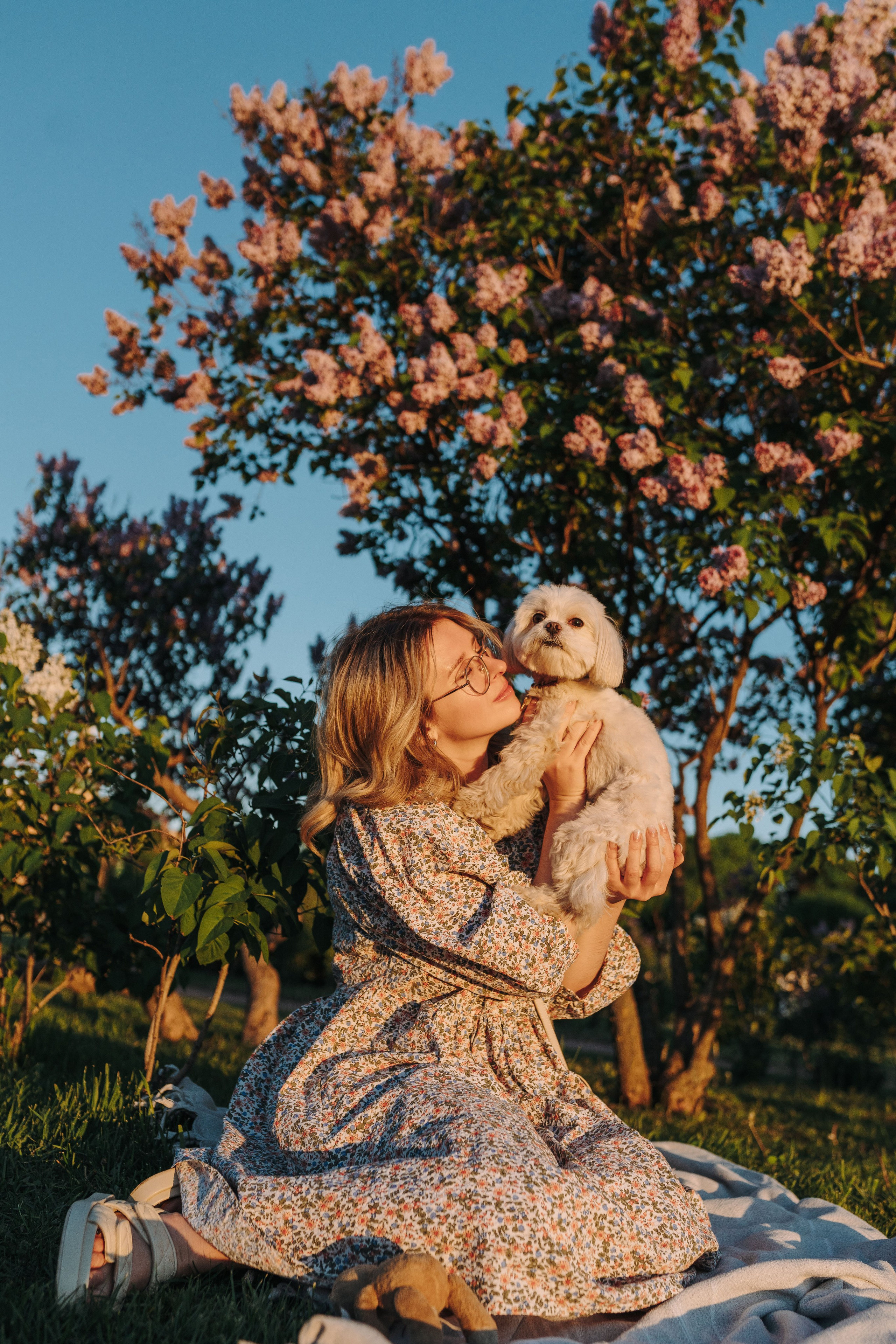 Фотосессия с питомцем в центре Санкт-Петербурга. Фотограф анималист в Спб недорого Олеся Майорова
