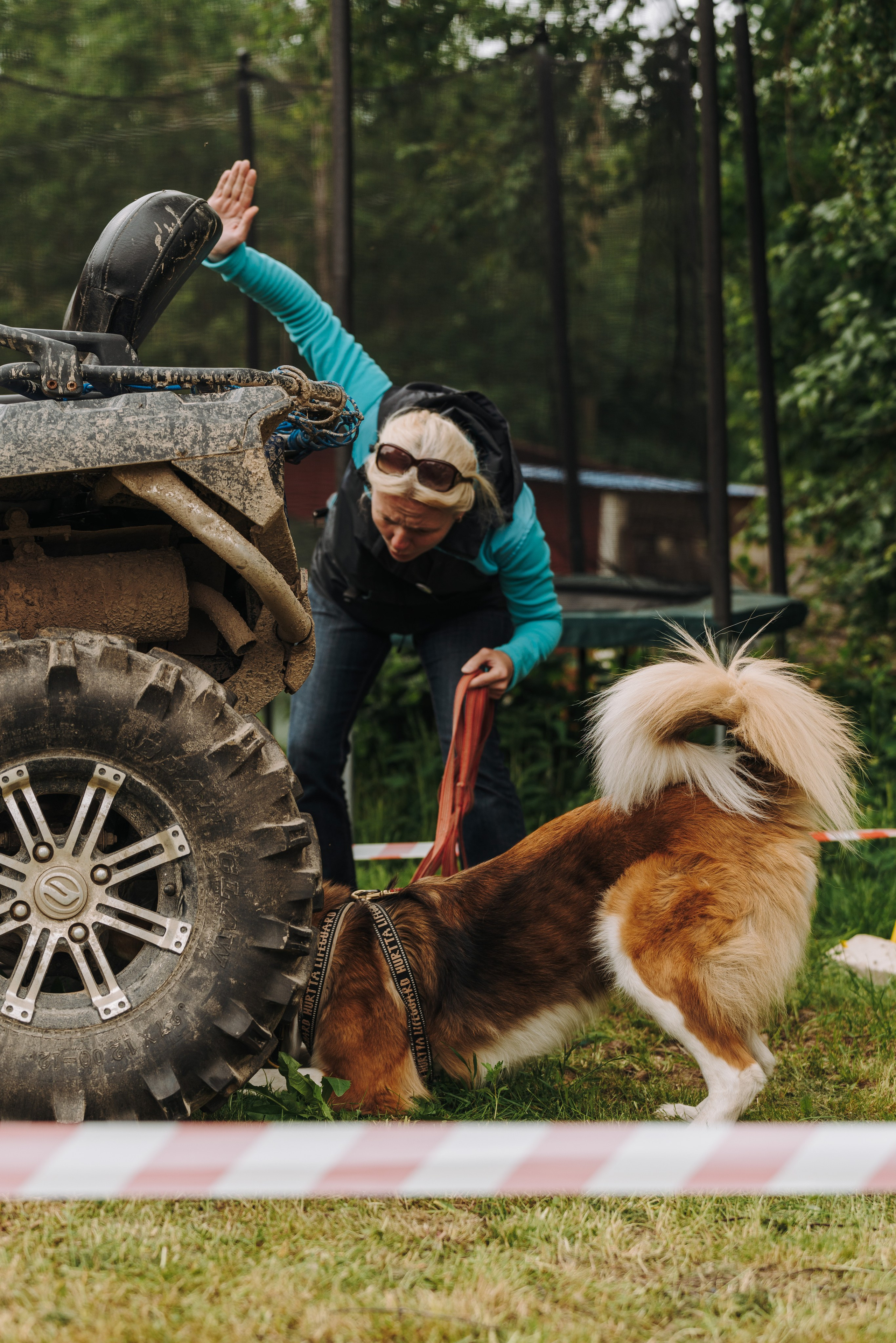 Соревнования по ноузворку. Фотограф анималист в Спб недорого Олеся Майорова