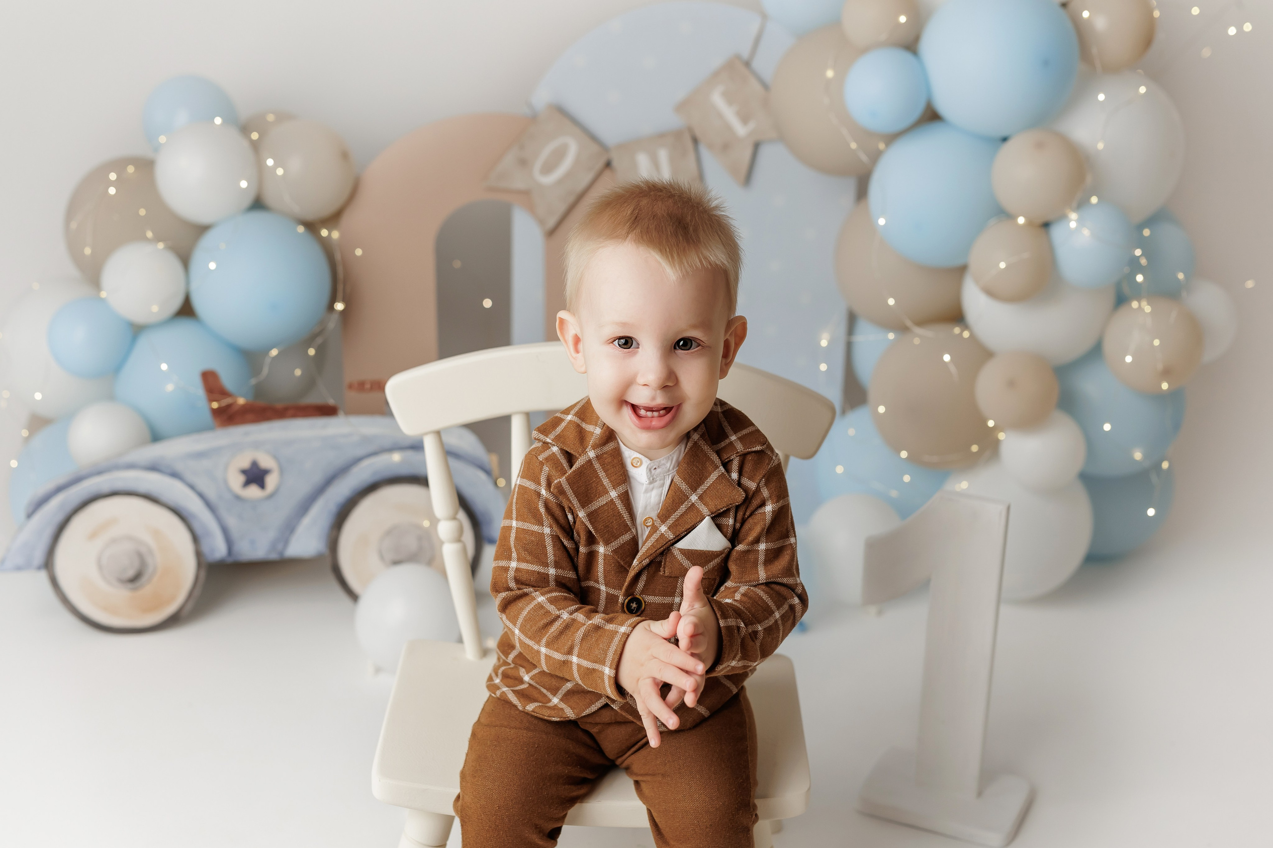 Мой день рождения. Фотограф новорожденных и малышей в Уфе Шелагина Ольга