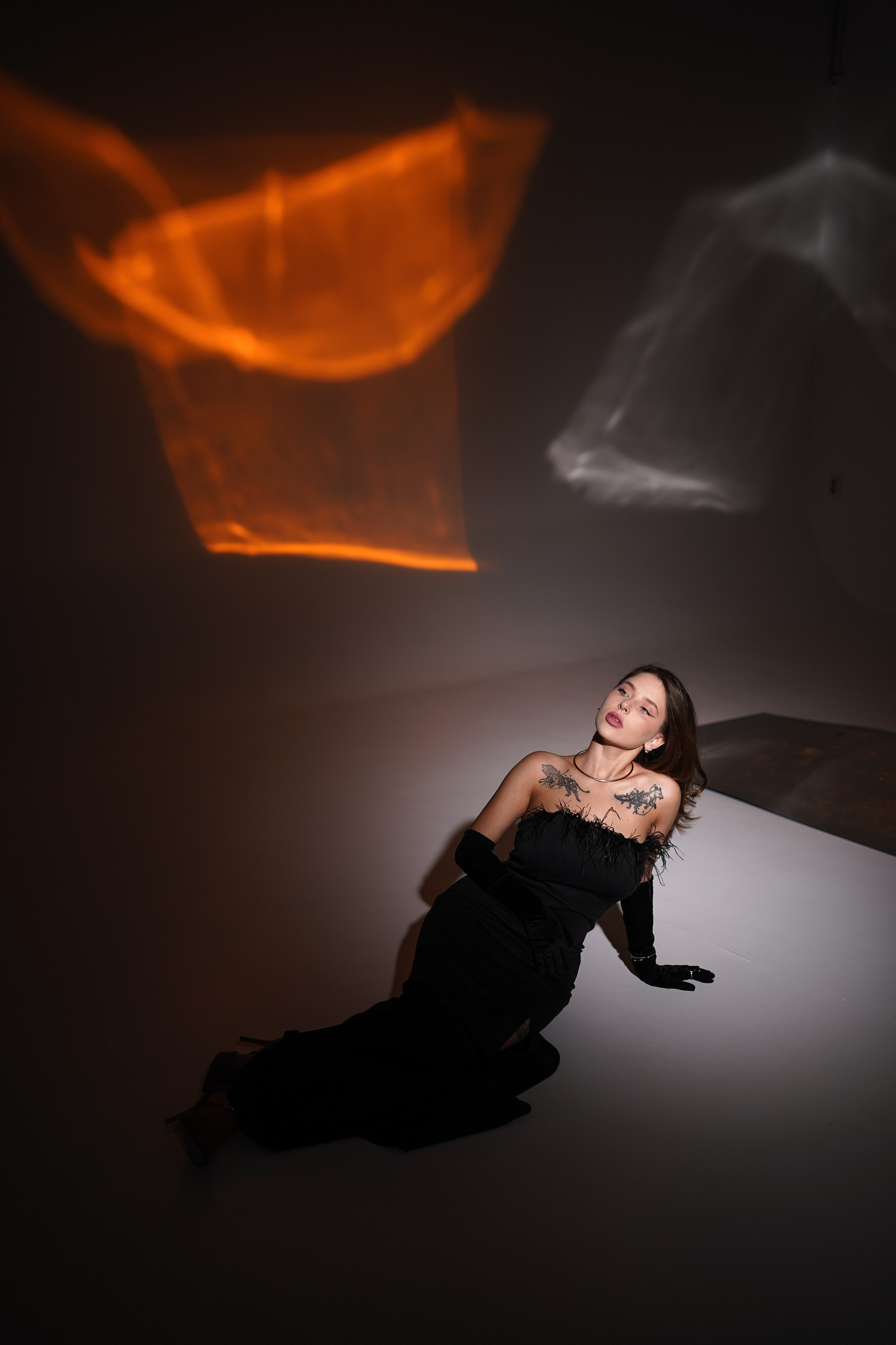 Фотосессия с Оксаной в студии Ракурс, Ростов-на-Дону. Свадебный фотограф в Ростове-на-Дону. Таинство Крещения и Венчания, семейные фотосессии. Алёна Чёботова