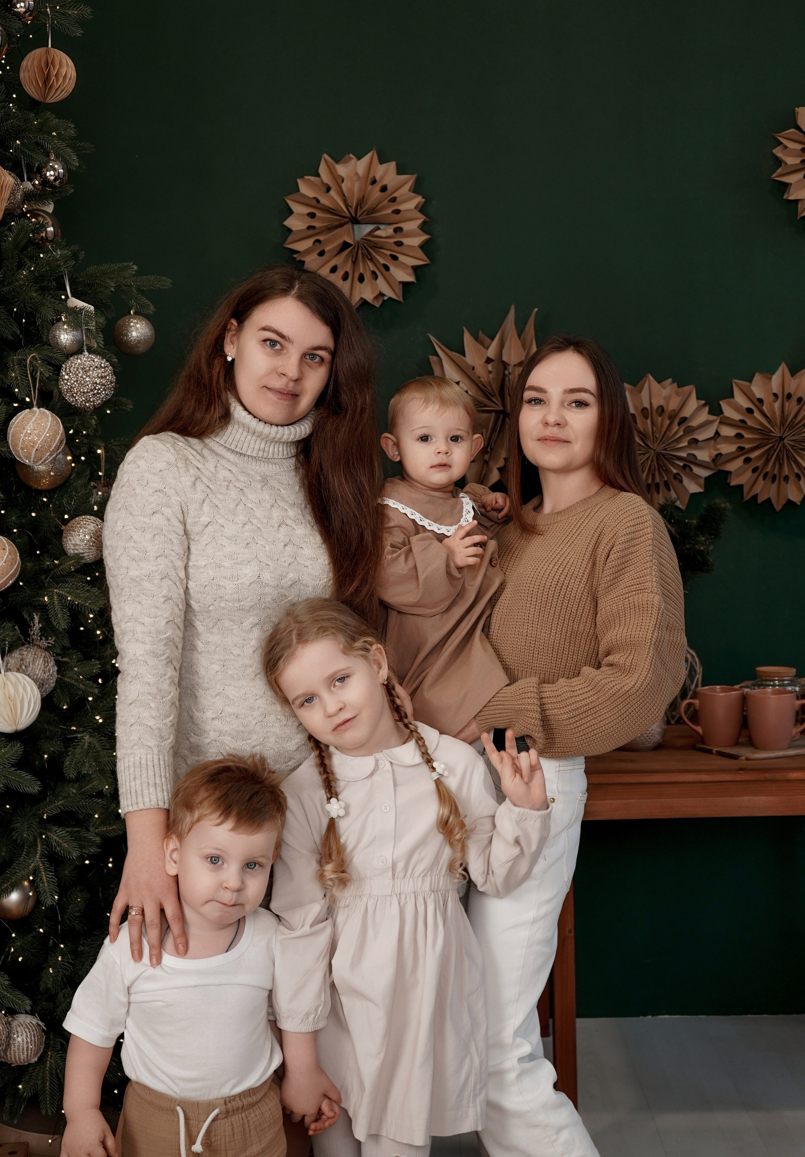 Новогодняя фотосессия. Свадебный фотограф в Ростове-на-Дону. Таинство Крещения и Венчания, семейные фотосессии. Алёна Чёботова