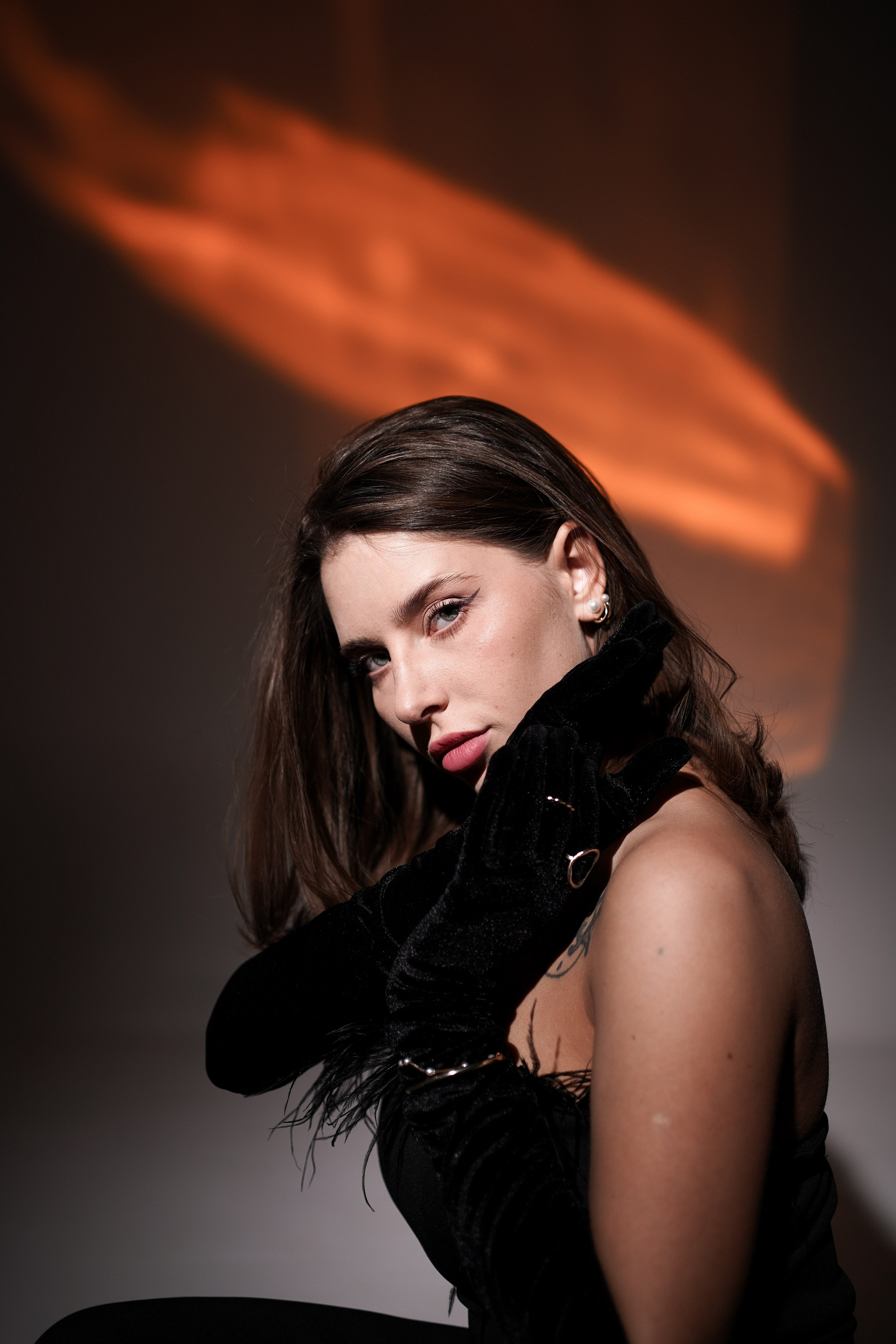 Фотосессия с Оксаной в студии Ракурс, Ростов-на-Дону. Свадебный фотограф в Ростове-на-Дону. Таинство Крещения и Венчания, семейные фотосессии. Алёна Чёботова