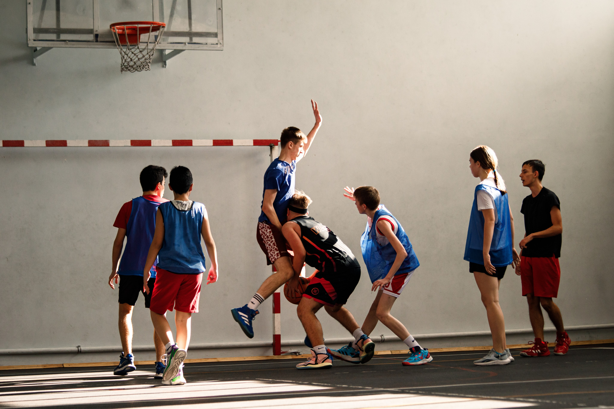 Баскетбол. Спортивный фотограф — Никита