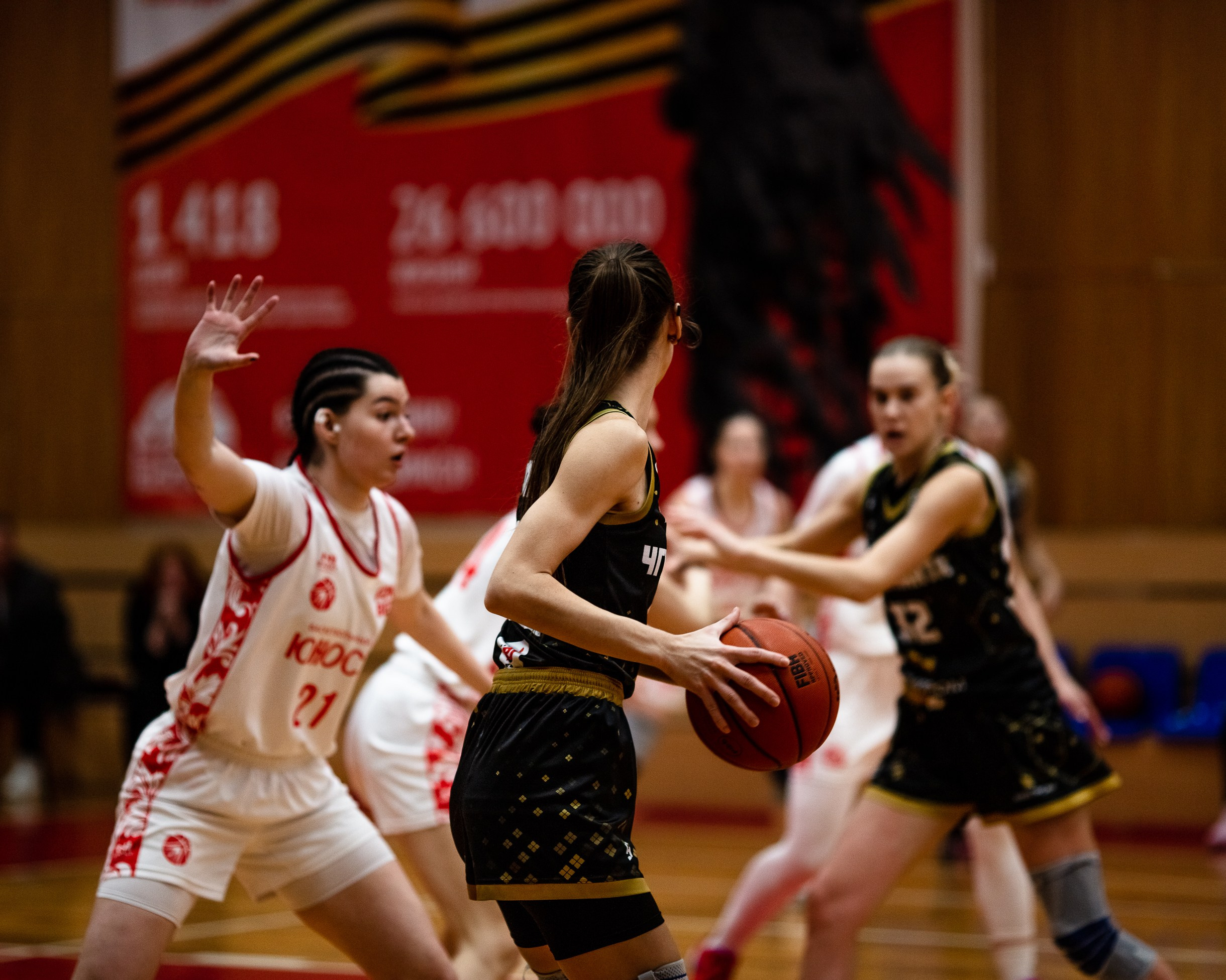 БК Юность — ЧГУ-Атланта / 3 игра. Фотография