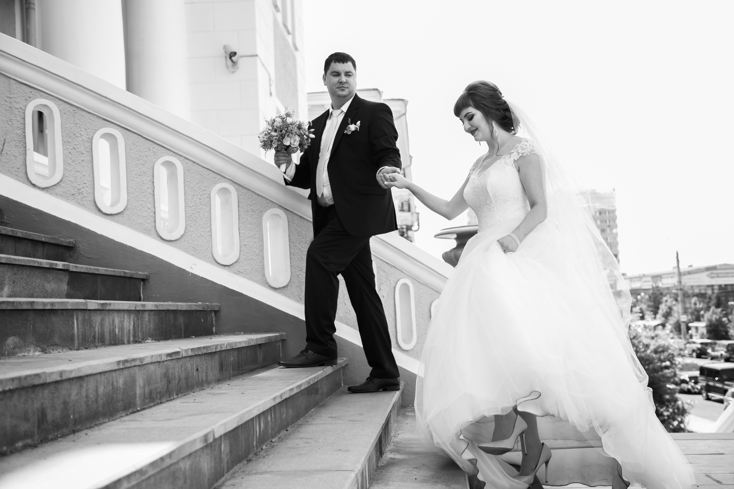 Свадьба Алина и Роман. Свадебный фотограф, видеограф в Самаре, Самарской области. Видеосъемка