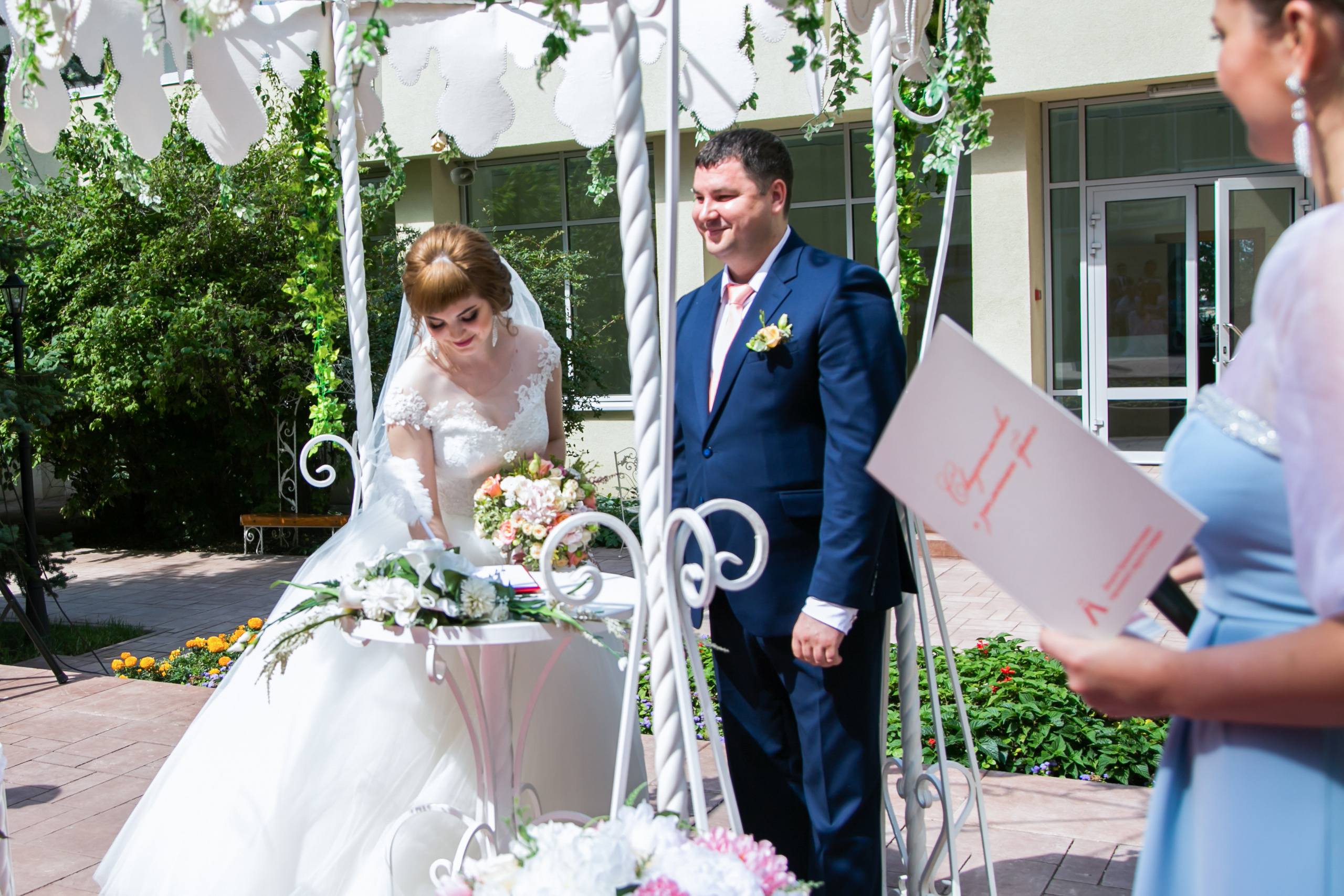 Свадьба Алина и Роман. Свадебный фотограф, видеограф в Самаре, Самарской области. Видеосъемка