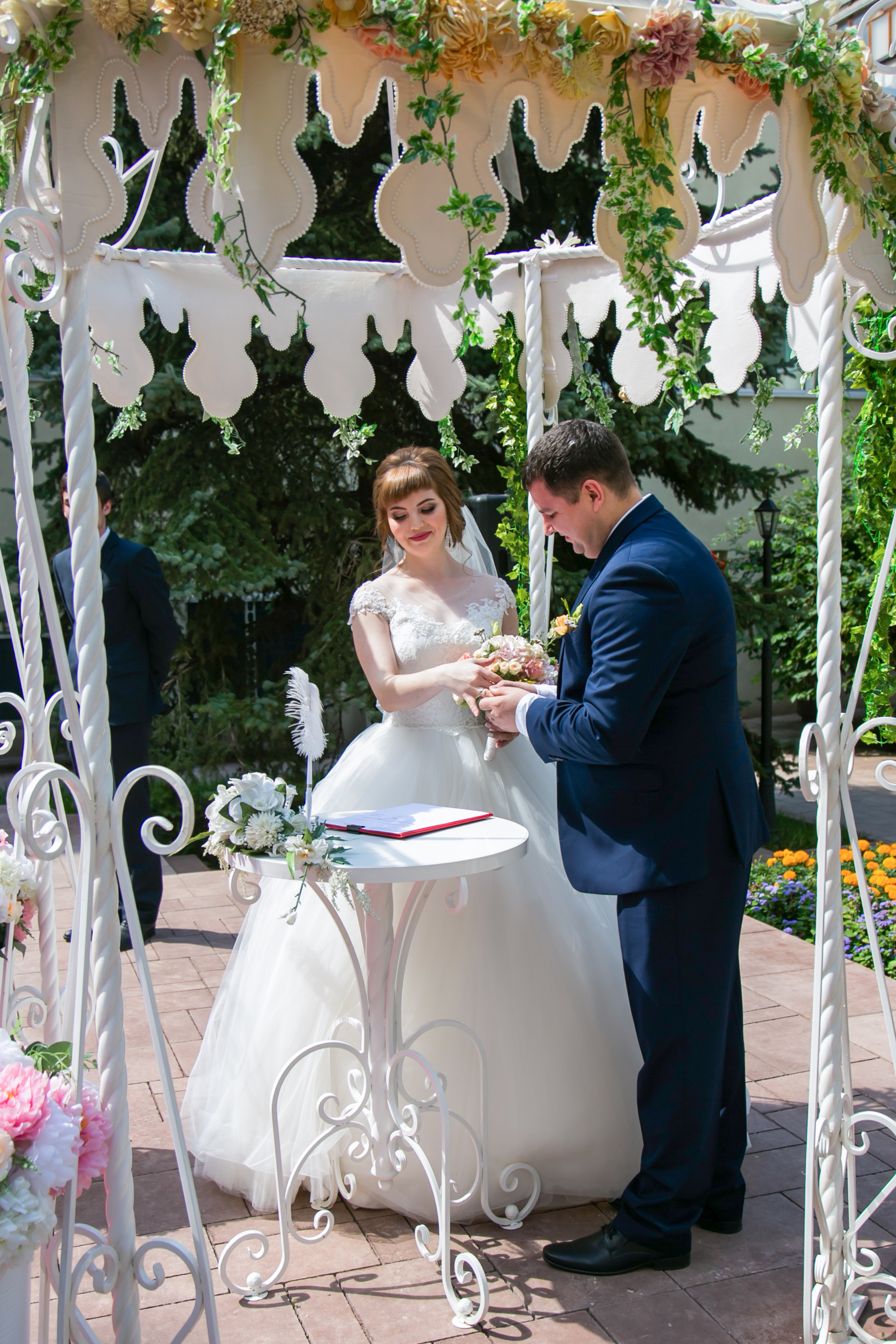 Свадьба Алина и Роман. Свадебный фотограф, видеограф в Самаре, Самарской области. Видеосъемка