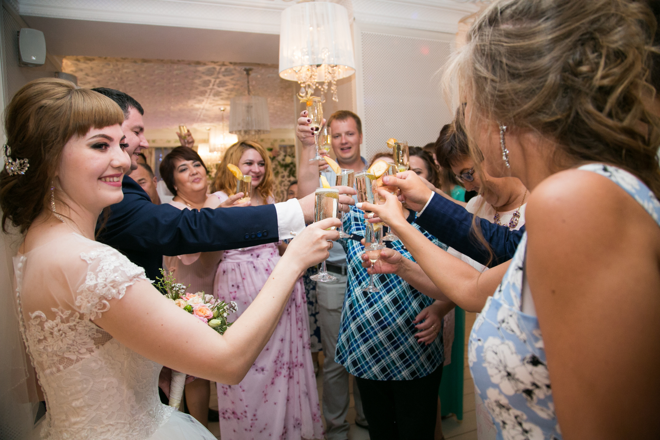 Свадьба Алина и Роман. Свадебный фотограф, видеограф в Самаре, Самарской области. Видеосъемка