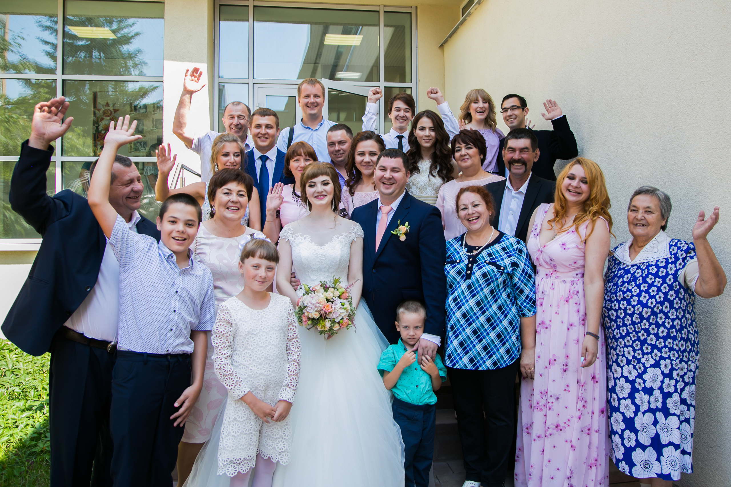 Свадьба Алина и Роман. Свадебный фотограф, видеограф в Самаре, Самарской области. Видеосъемка