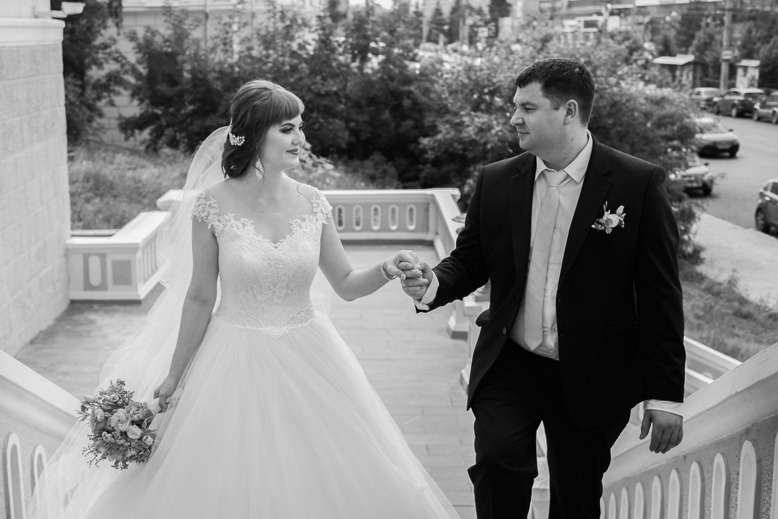 Свадьба Алина и Роман. Свадебный фотограф, видеограф в Самаре, Самарской области. Видеосъемка