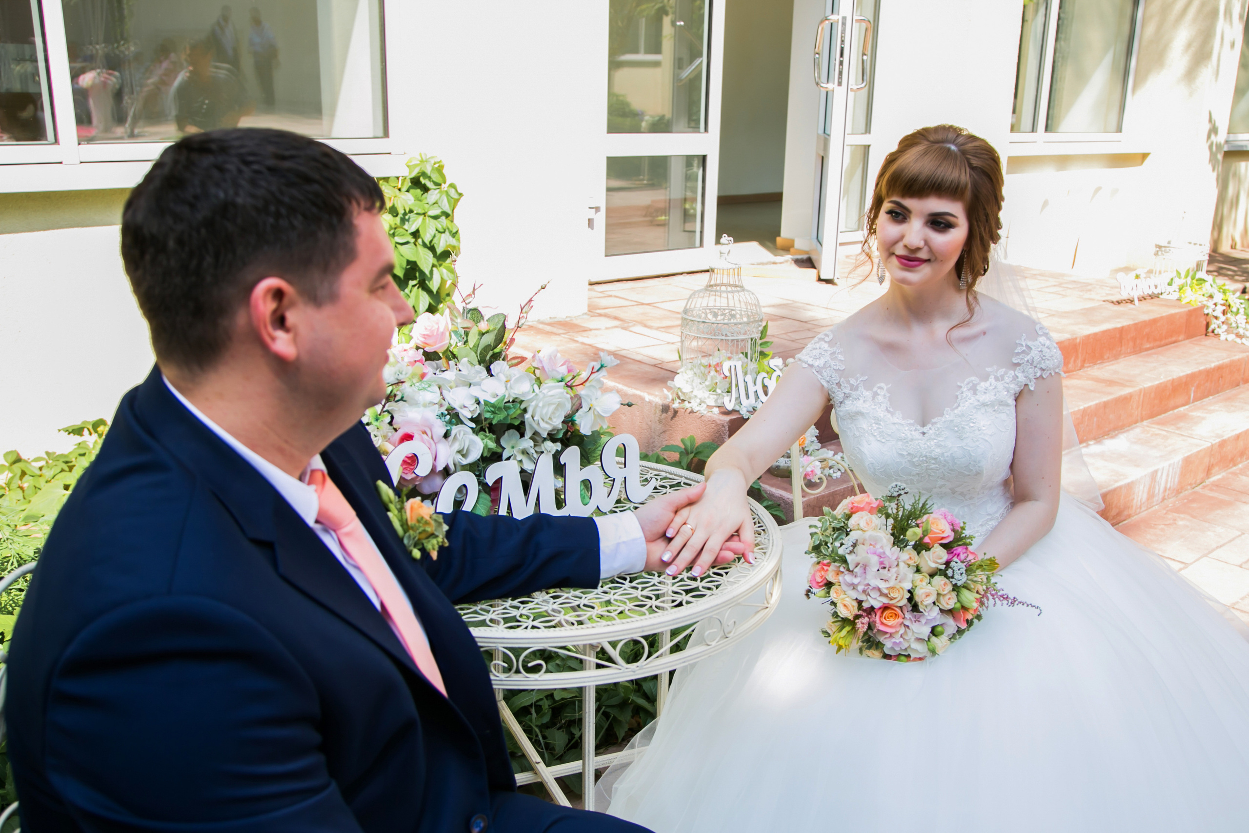 Свадьба Алина и Роман. Свадебный фотограф, видеограф в Самаре, Самарской области. Видеосъемка