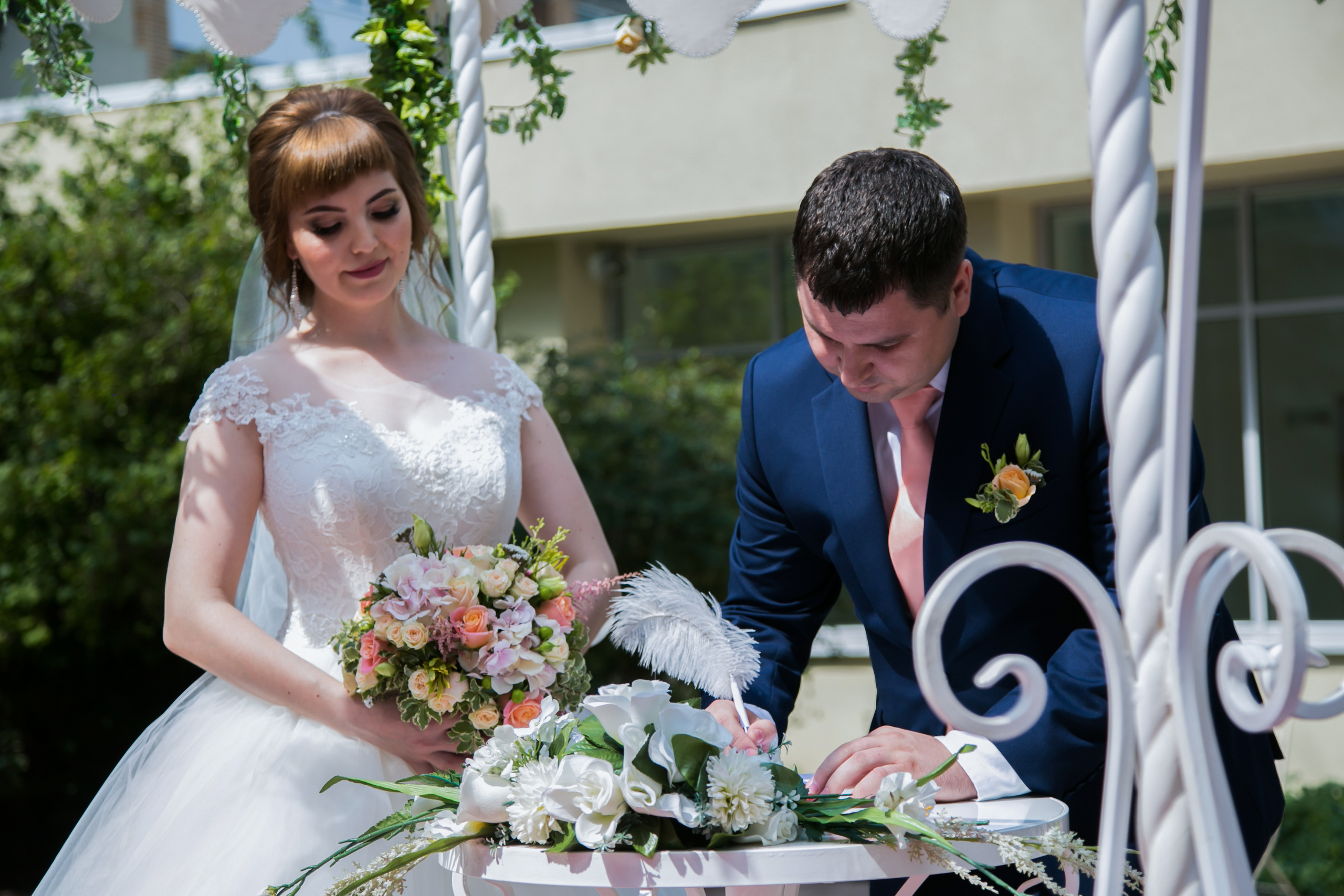 Свадьба Алина и Роман. Свадебный фотограф, видеограф в Самаре, Самарской области. Видеосъемка