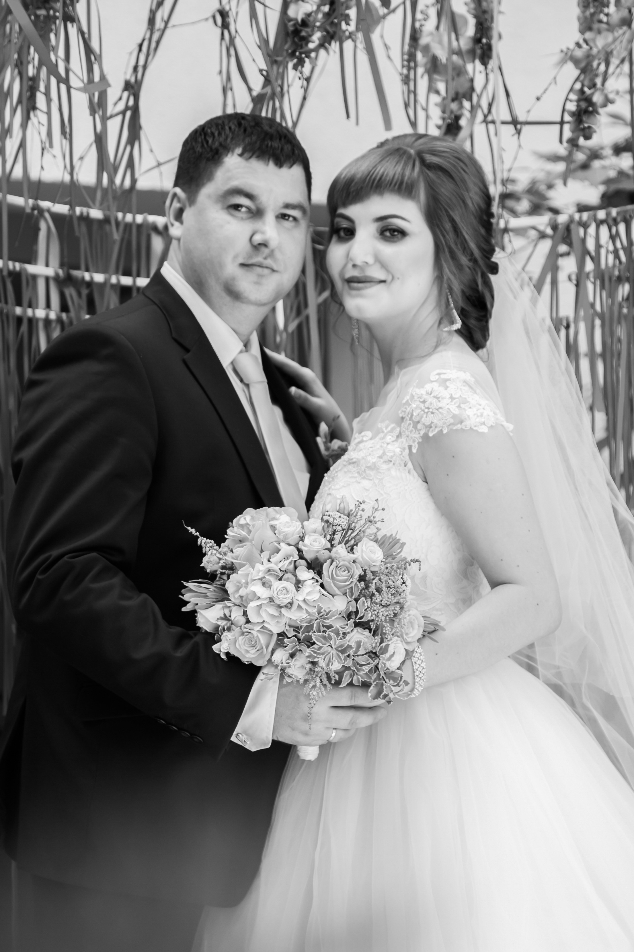 Свадьба Алина и Роман. Свадебный фотограф, видеограф в Самаре, Самарской области. Видеосъемка