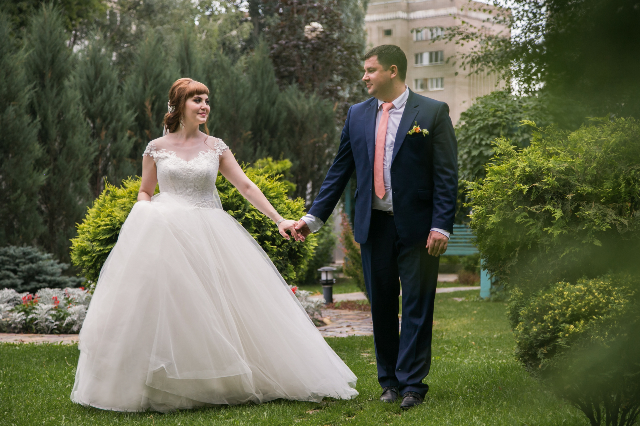 Свадьба Алина и Роман. Свадебный фотограф, видеограф в Самаре, Самарской области. Видеосъемка