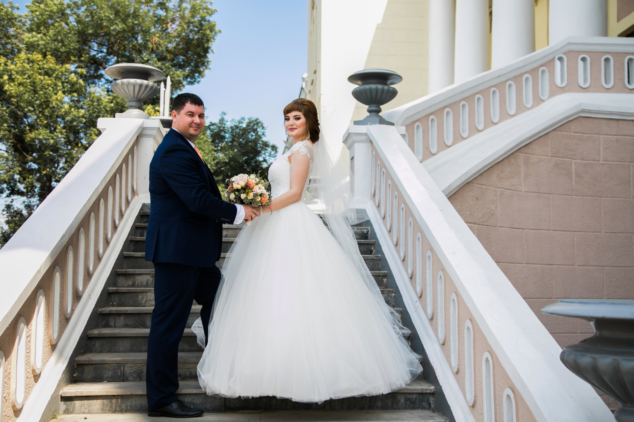 Свадьба Алина и Роман. Свадебный фотограф, видеограф в Самаре, Самарской области. Видеосъемка
