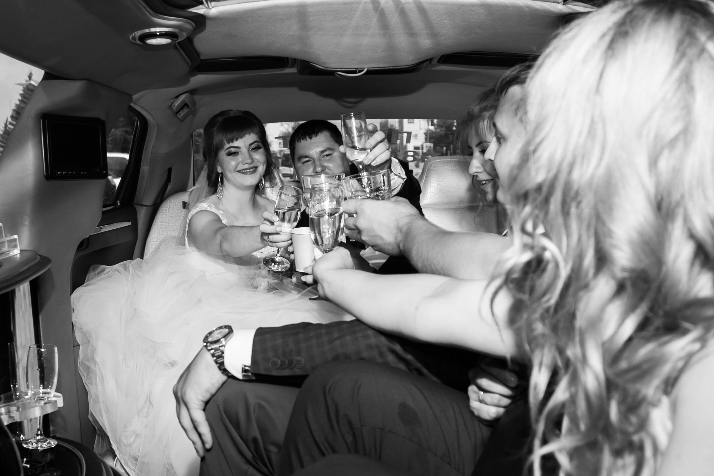 Свадьба Алина и Роман. Свадебный фотограф, видеограф в Самаре, Самарской области. Видеосъемка