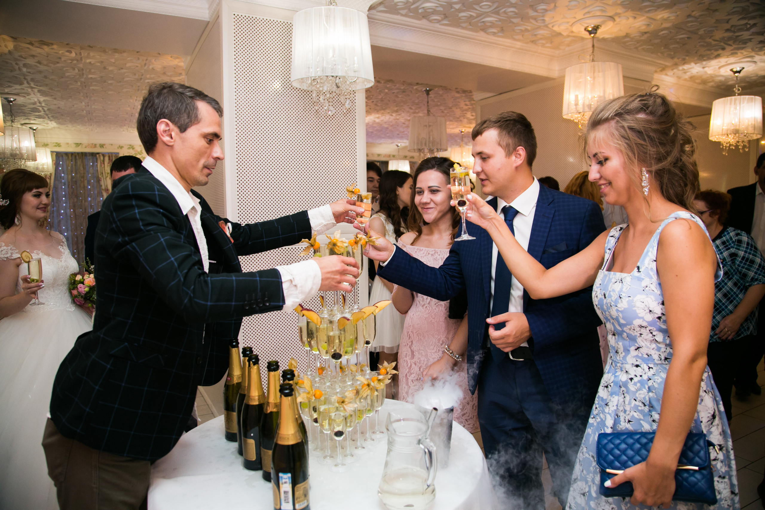 Свадьба Алина и Роман. Свадебный фотограф, видеограф в Самаре, Самарской области. Видеосъемка