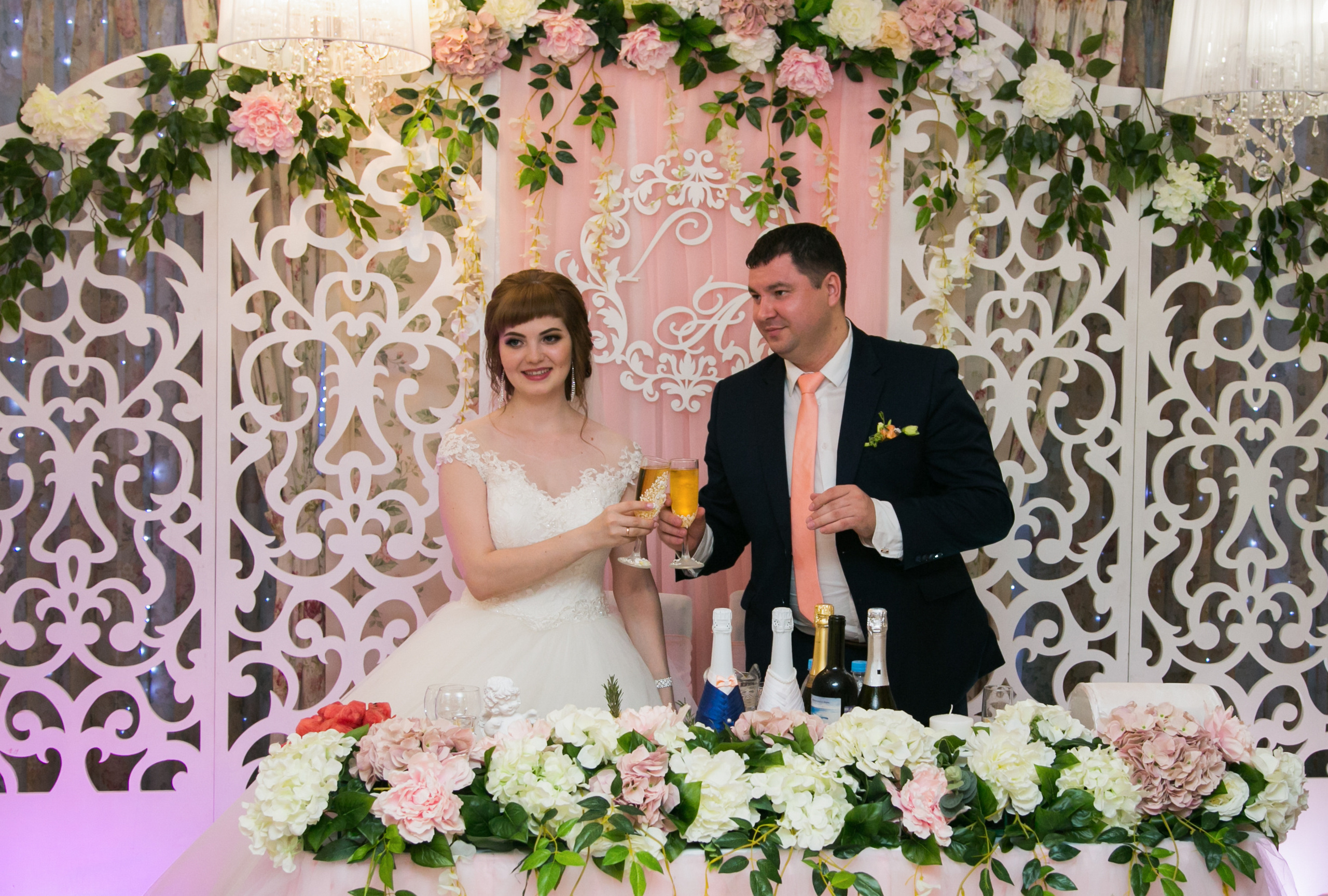 Свадьба Алина и Роман. Свадебный фотограф, видеограф в Самаре, Самарской области. Видеосъемка