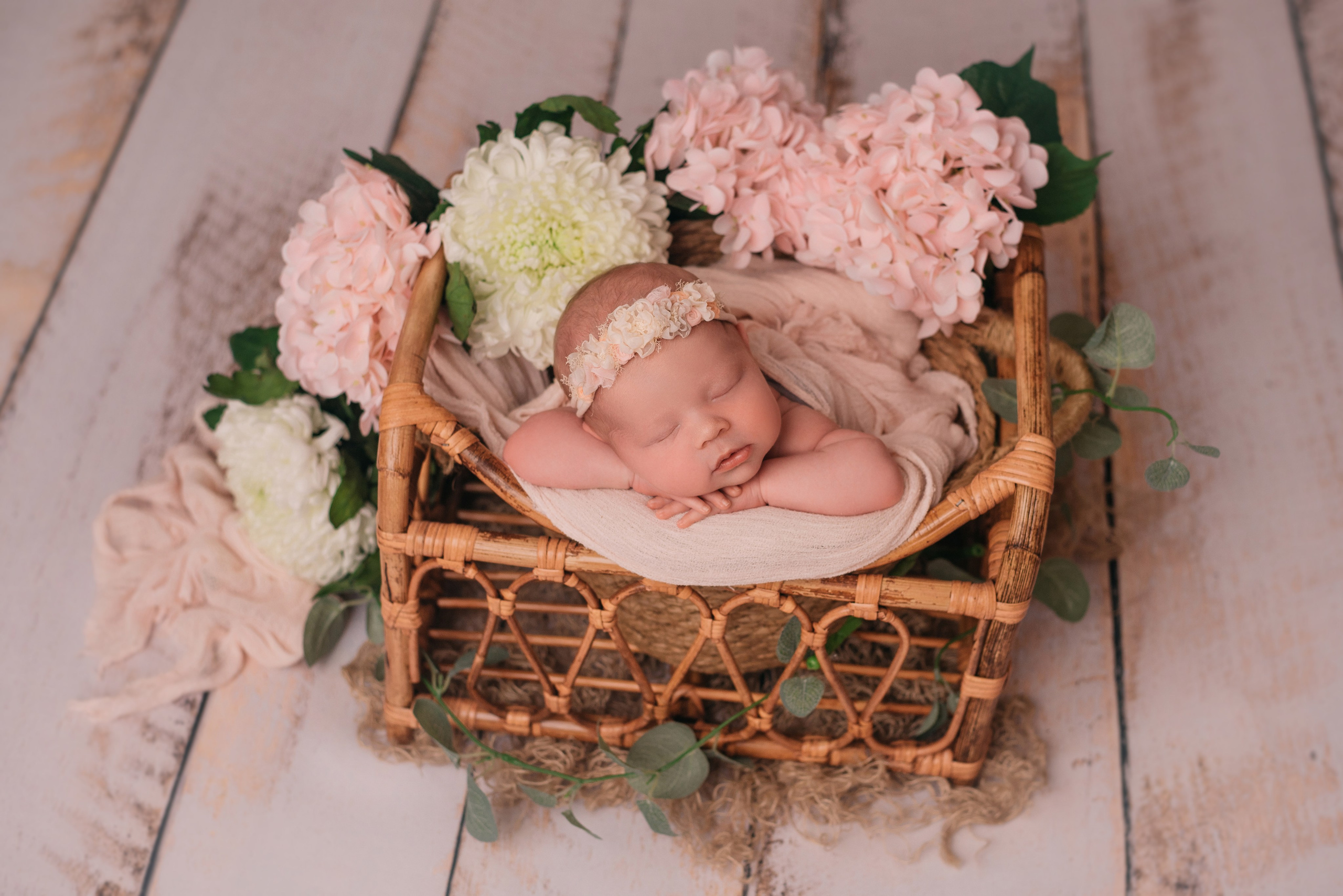 Злата. Фотограф новорожденных Белгород