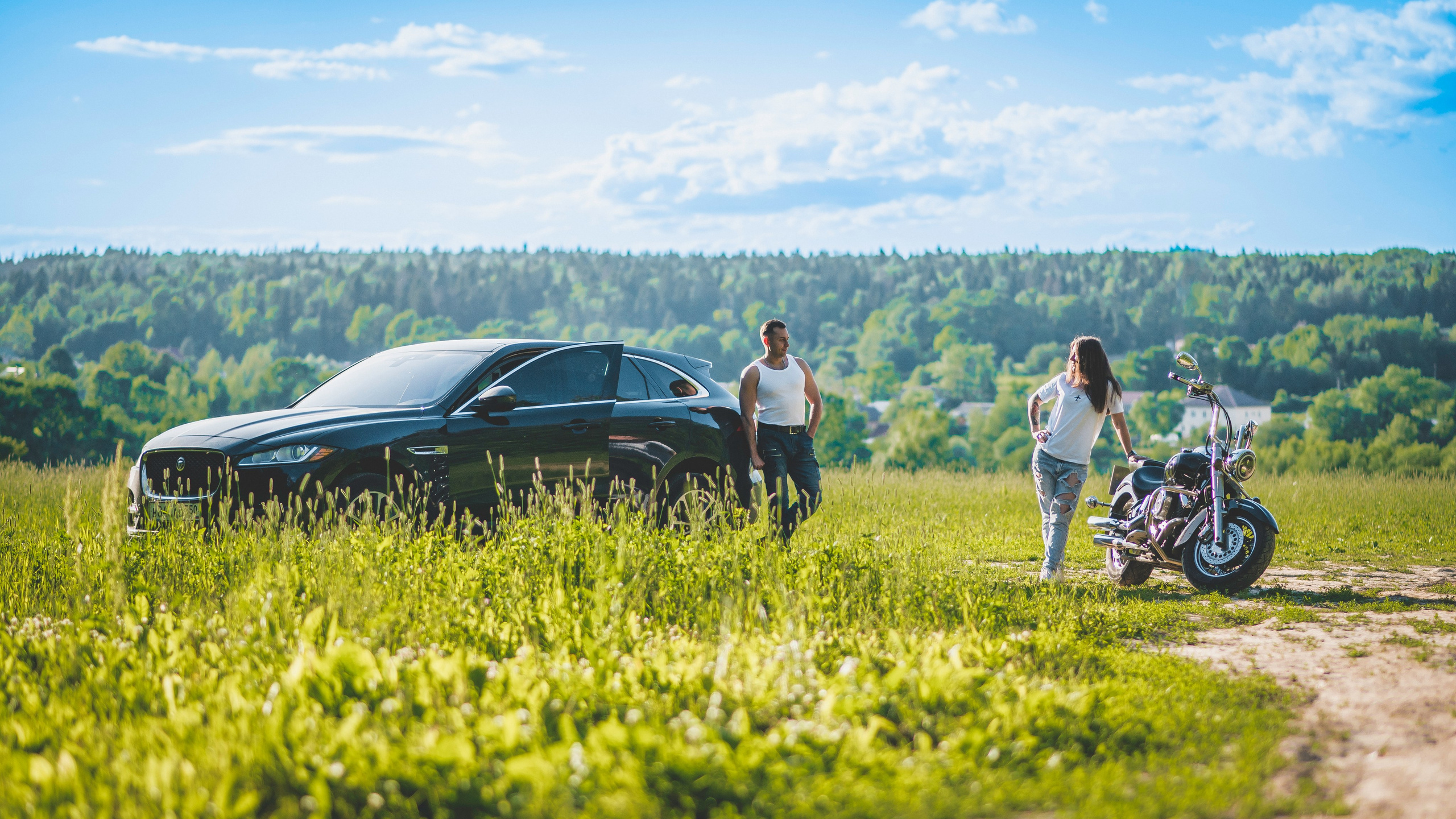 Александр и Дарья — портретная съёмка. Иван Кубик — фотограф и видеограф