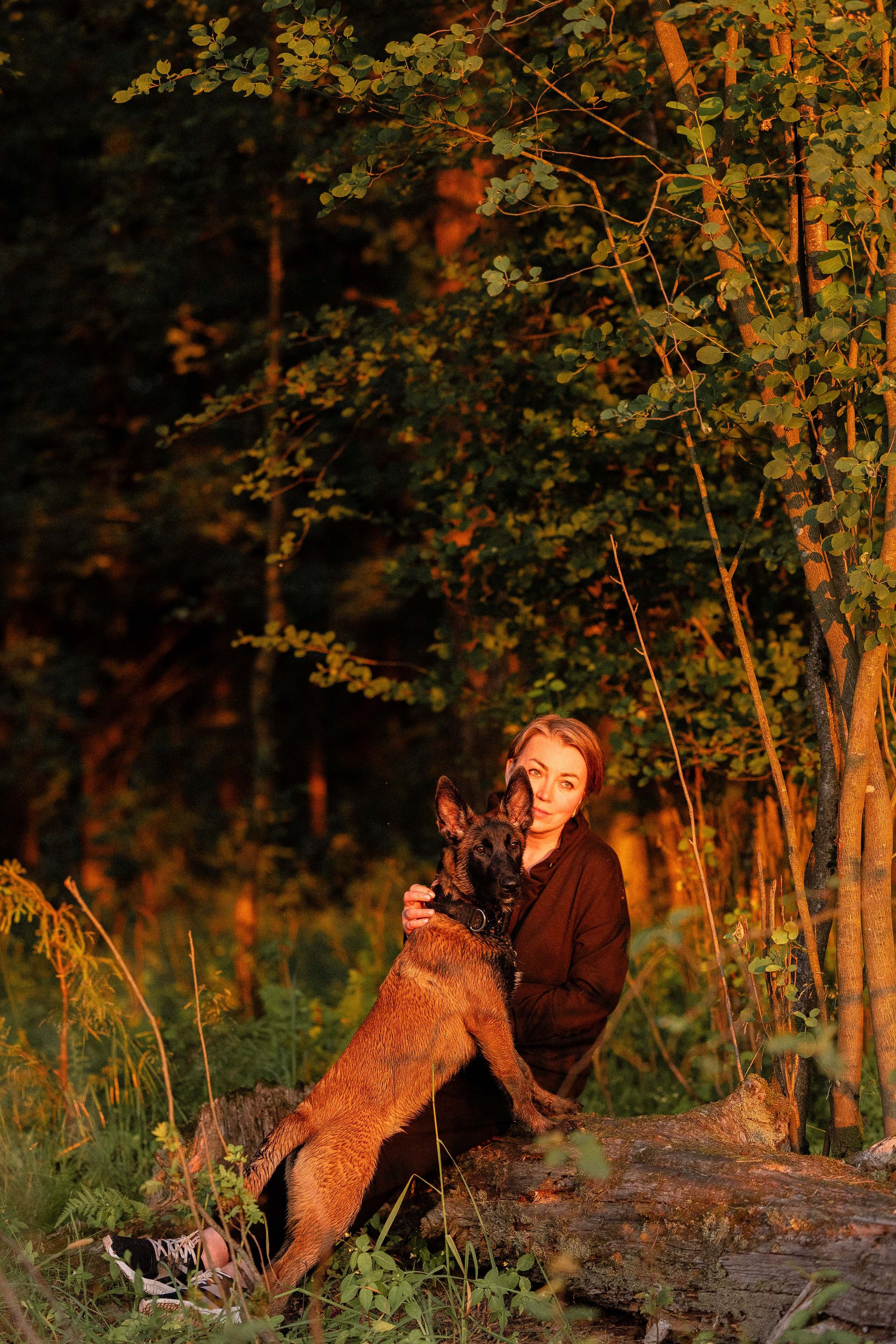 Галина и Лоя. Фотограф и видеограф анималист Аганина Дарья