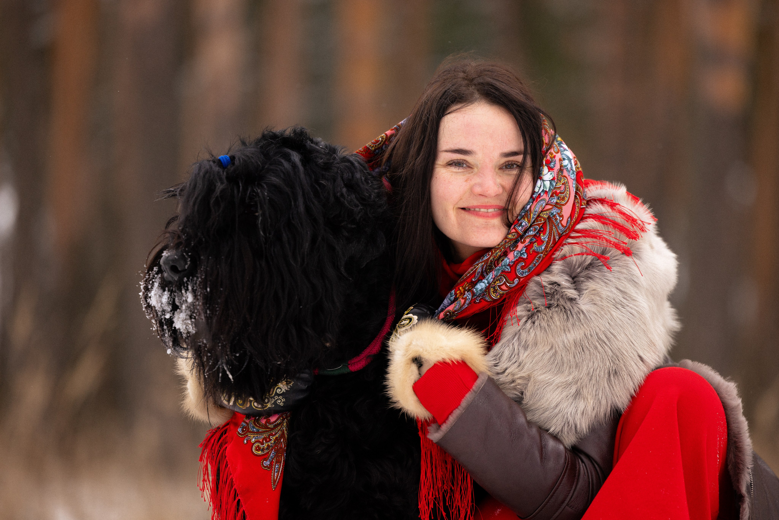 Анастасия и Ирга. Фотограф и видеограф анималист Аганина Дарья