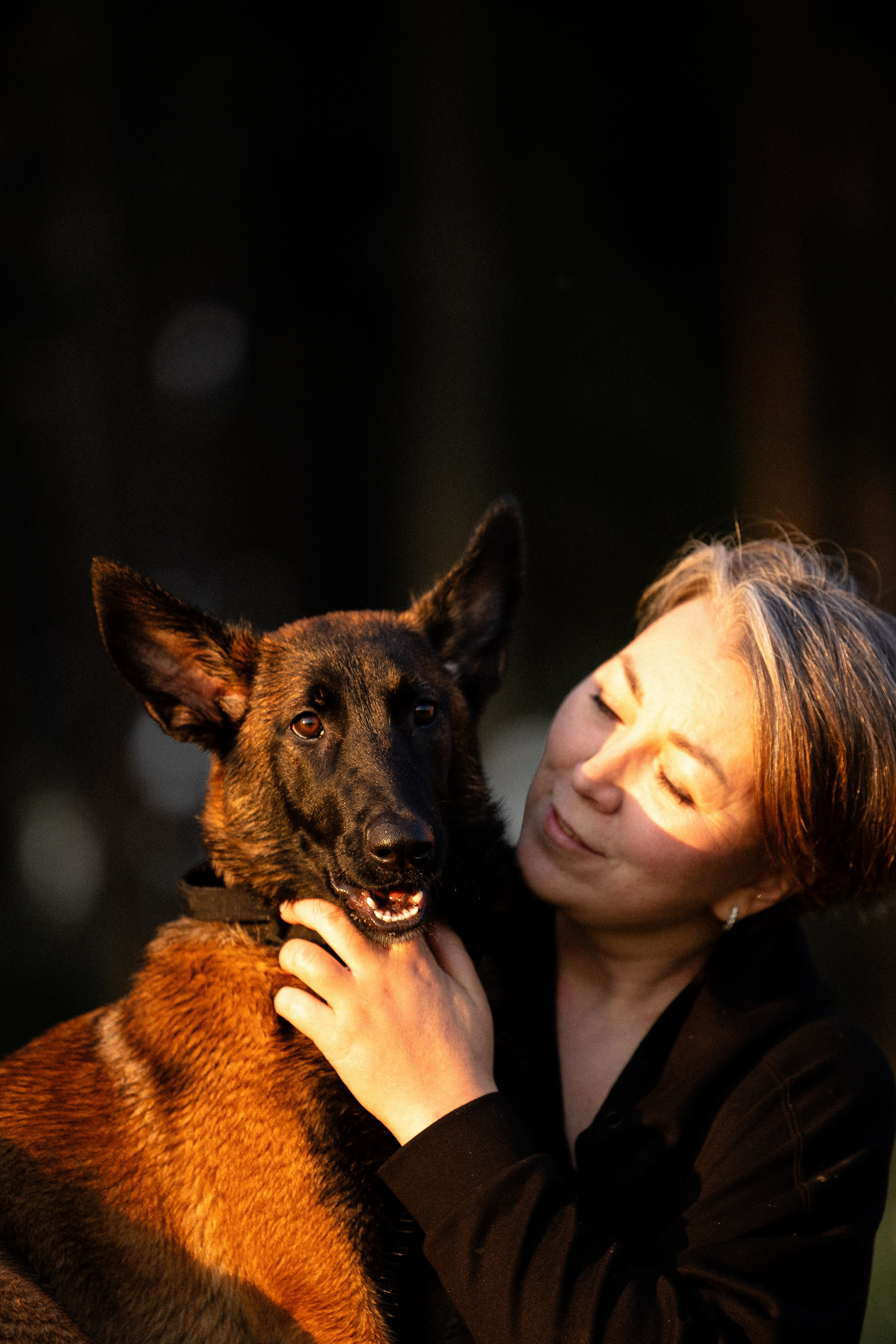 Галина и Лоя. Фотограф и видеограф анималист Аганина Дарья