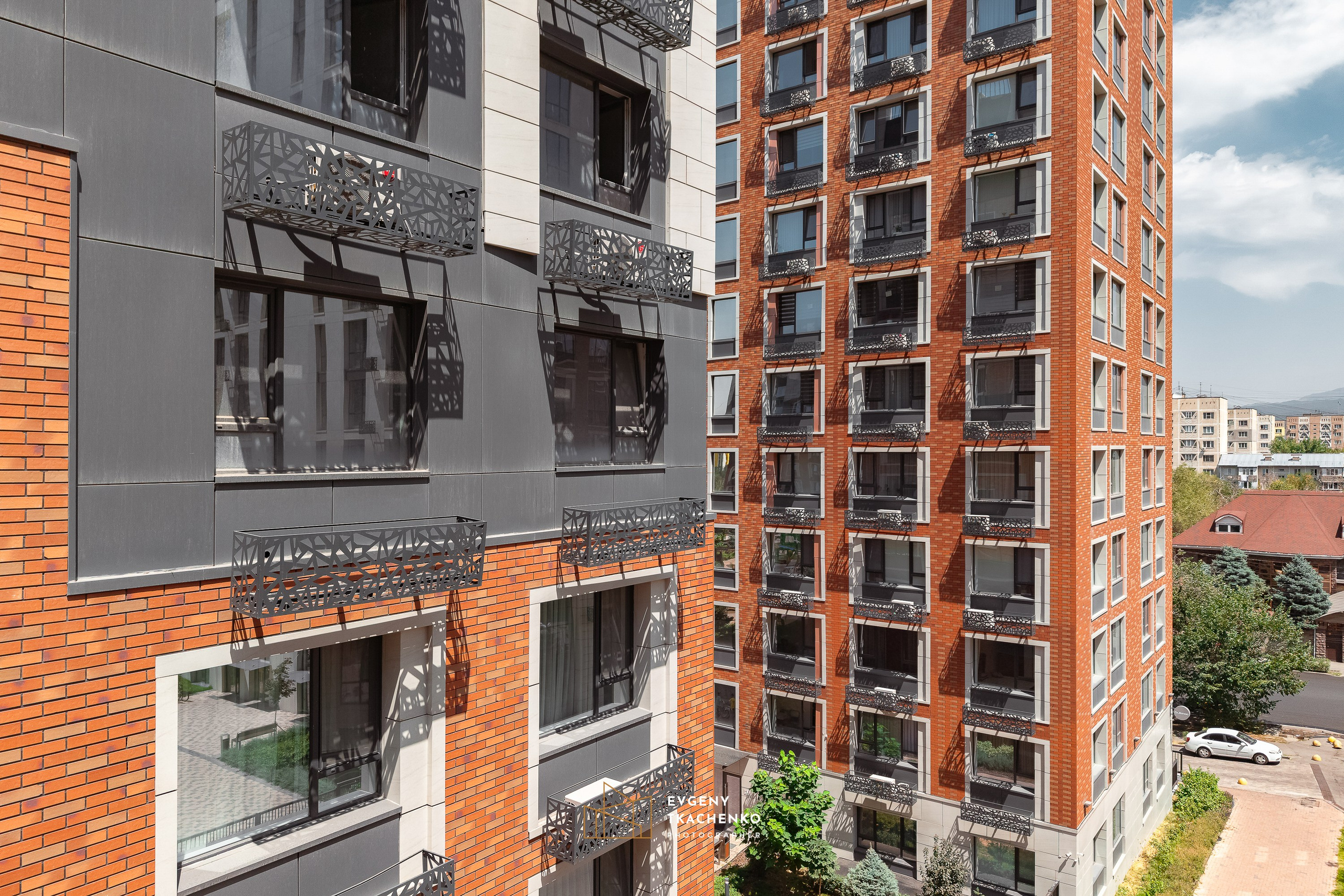 ЖК «4You». Архитектурный и интерьерный фотограф в Казахстане