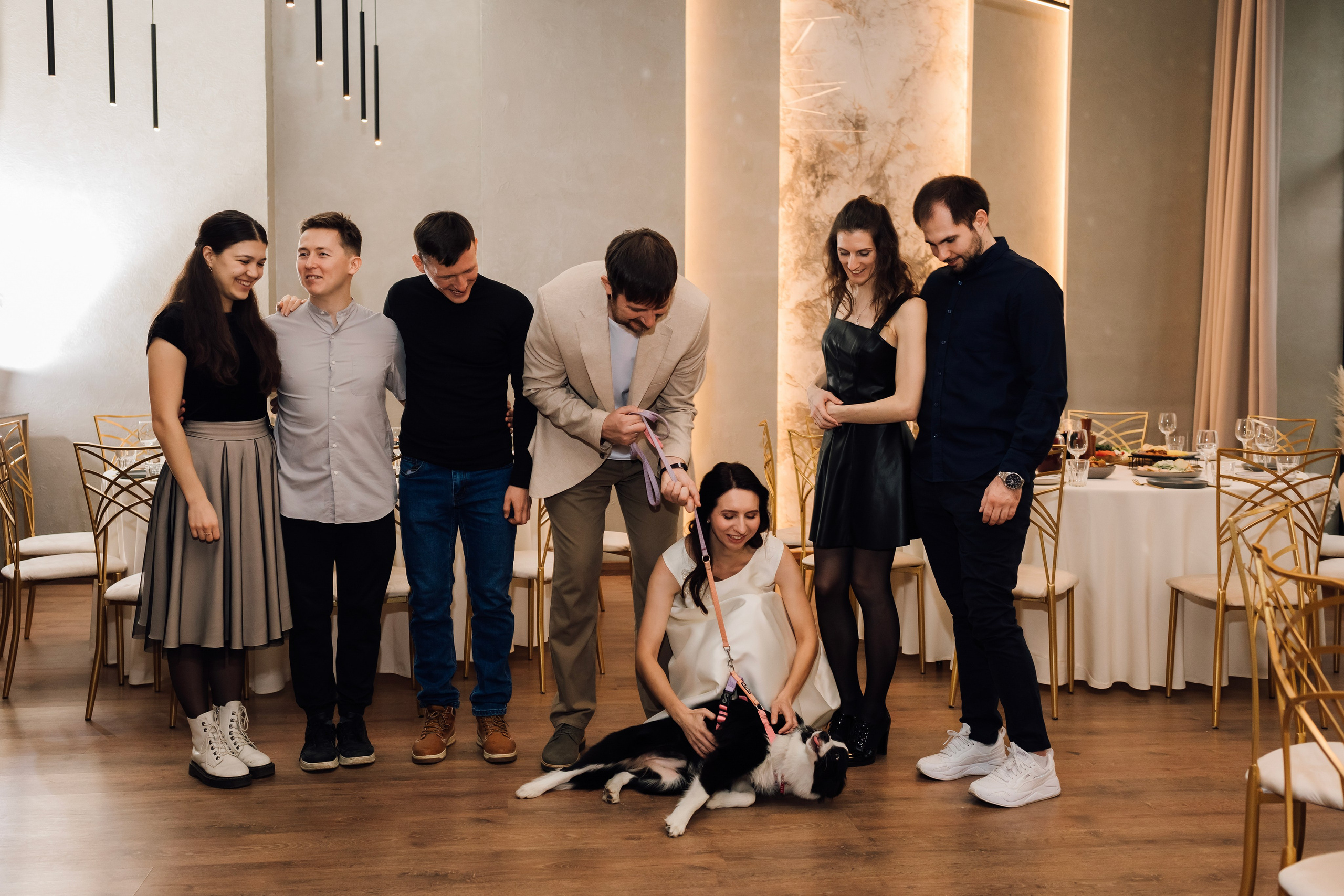 Таня и Миша. Свадьба в лофте. Свадебный и семейный фотограф в Москве Евгения Лисина