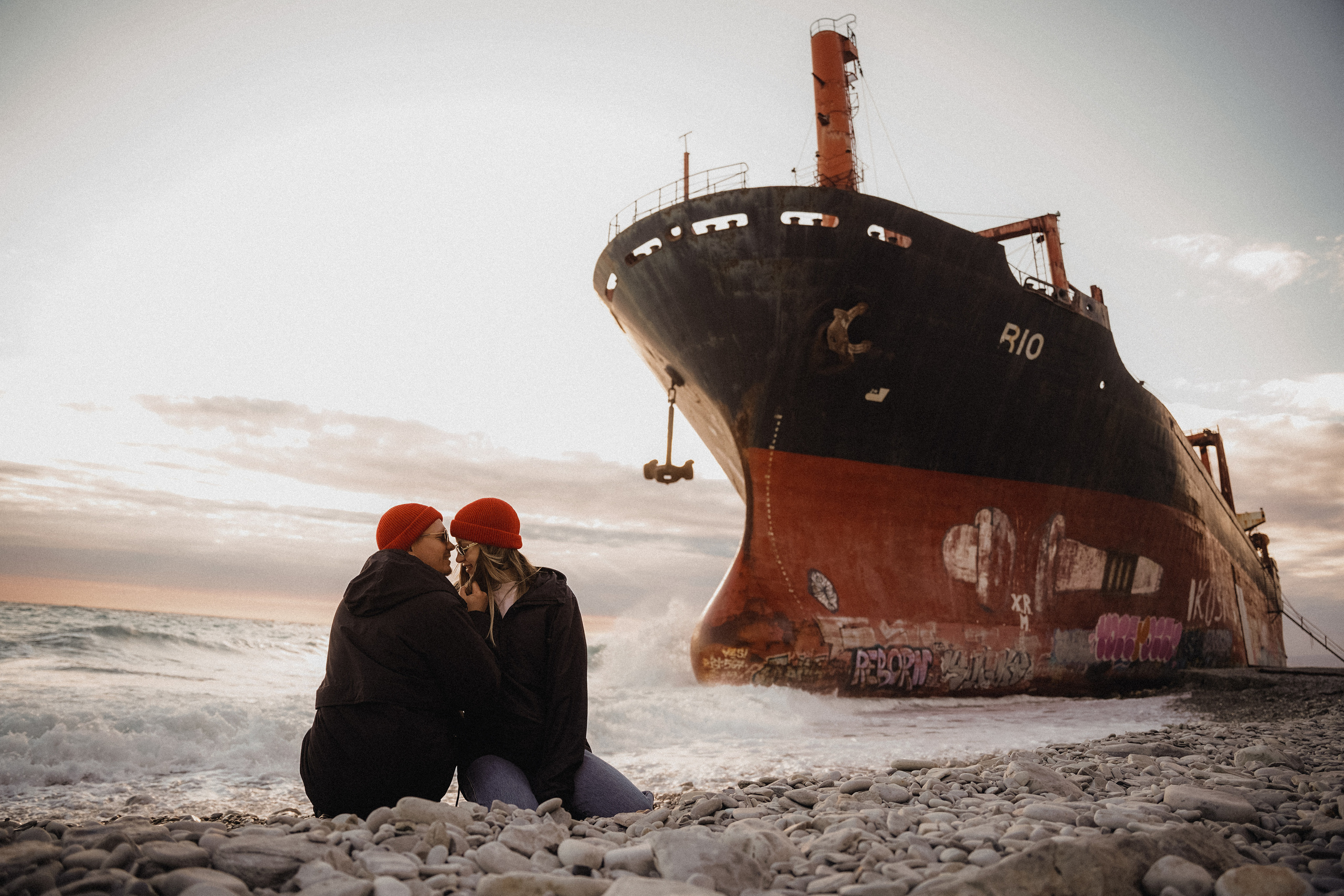 Фотосессия в Геленджике на море Рио. VISUAL ARTIST · KRONGAUZ ANASTASIA