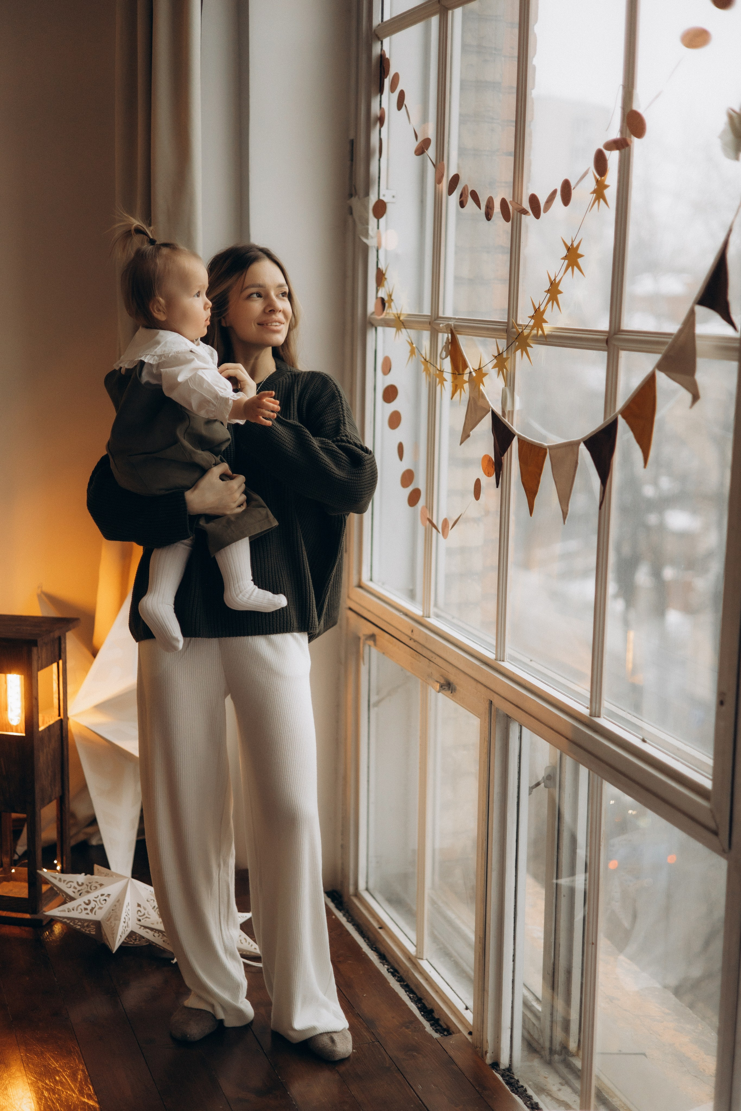 Новогоднее волшебство — просто быть вместе. Семейный фотограф Донецк