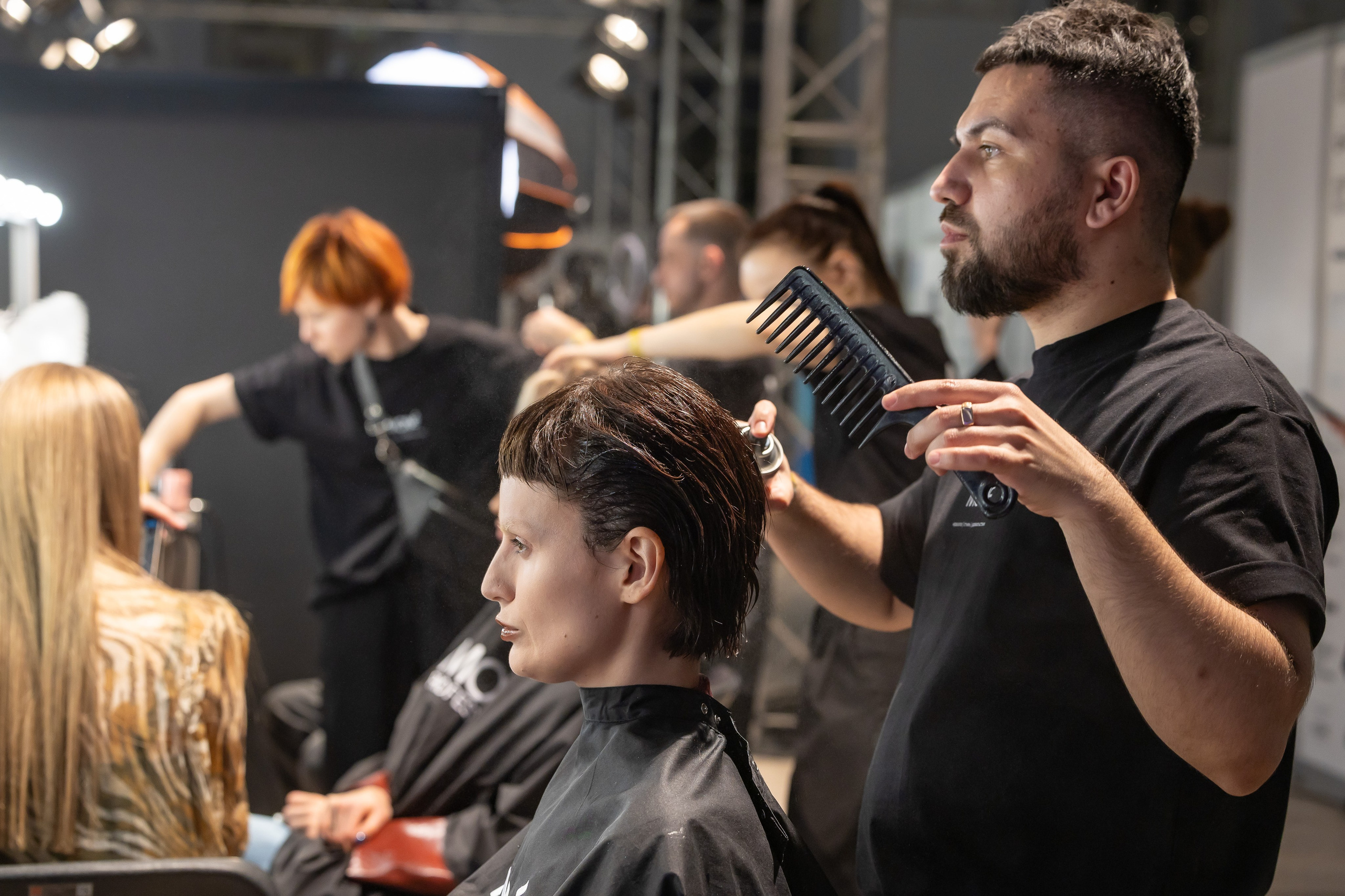 Московская неделя моды. Фотограф Владимир Охрименко