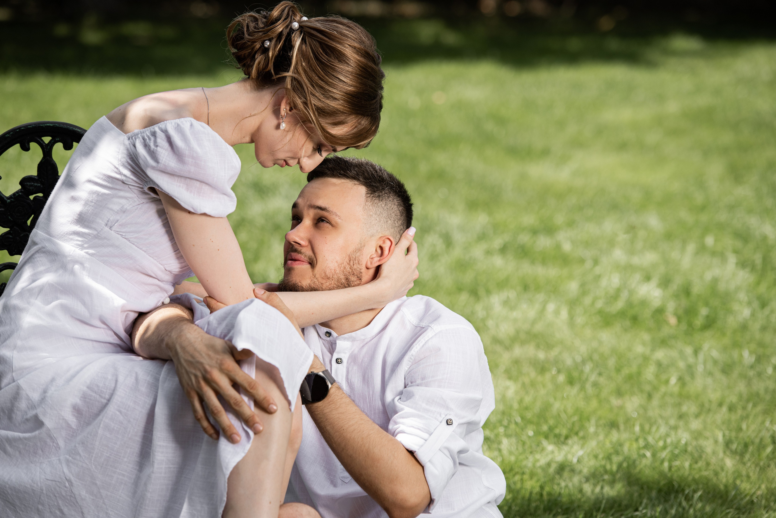 Марина и Максим. Фотограф Дарья Костина