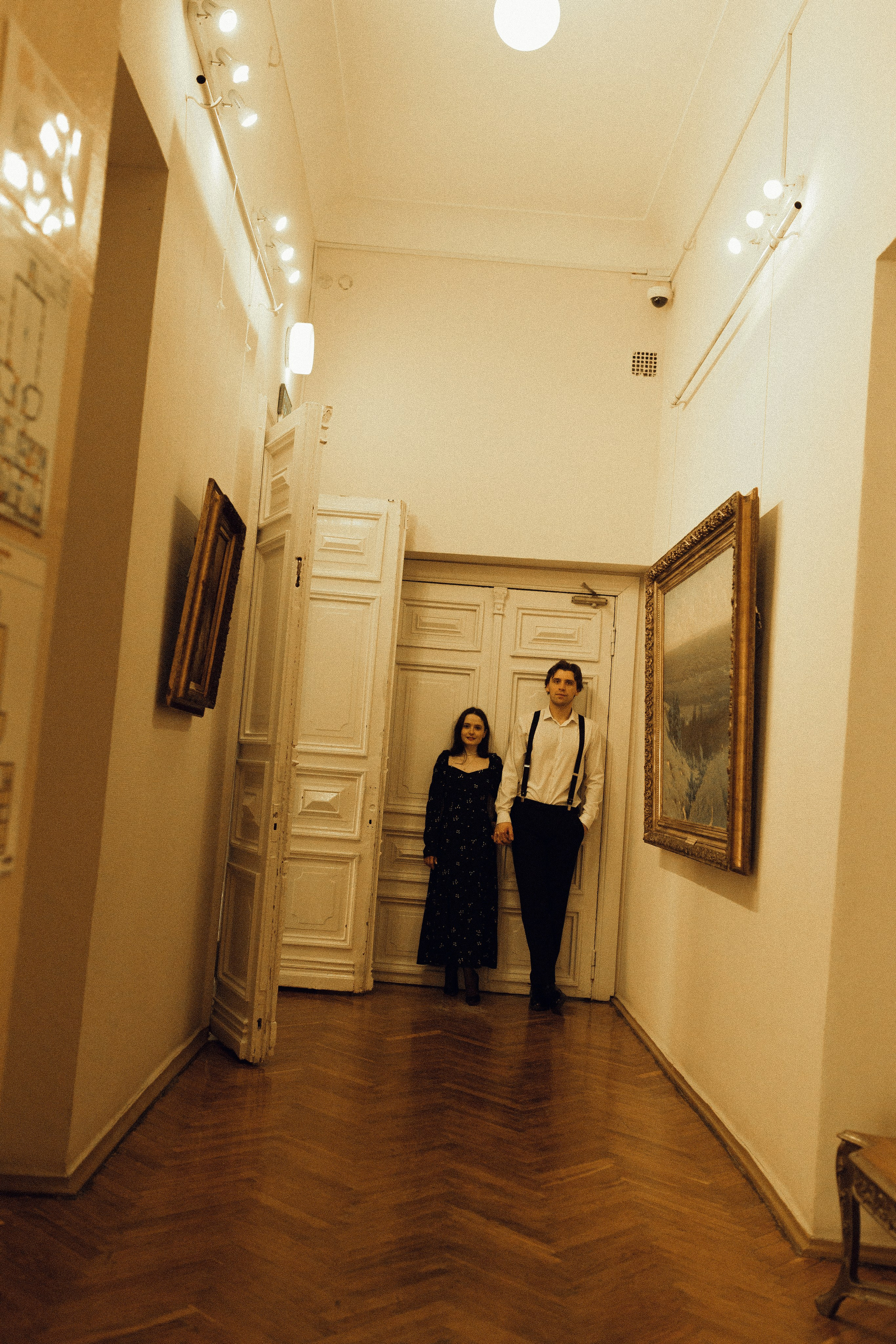 Никита и Надя. Фотограф Полина Безрядина