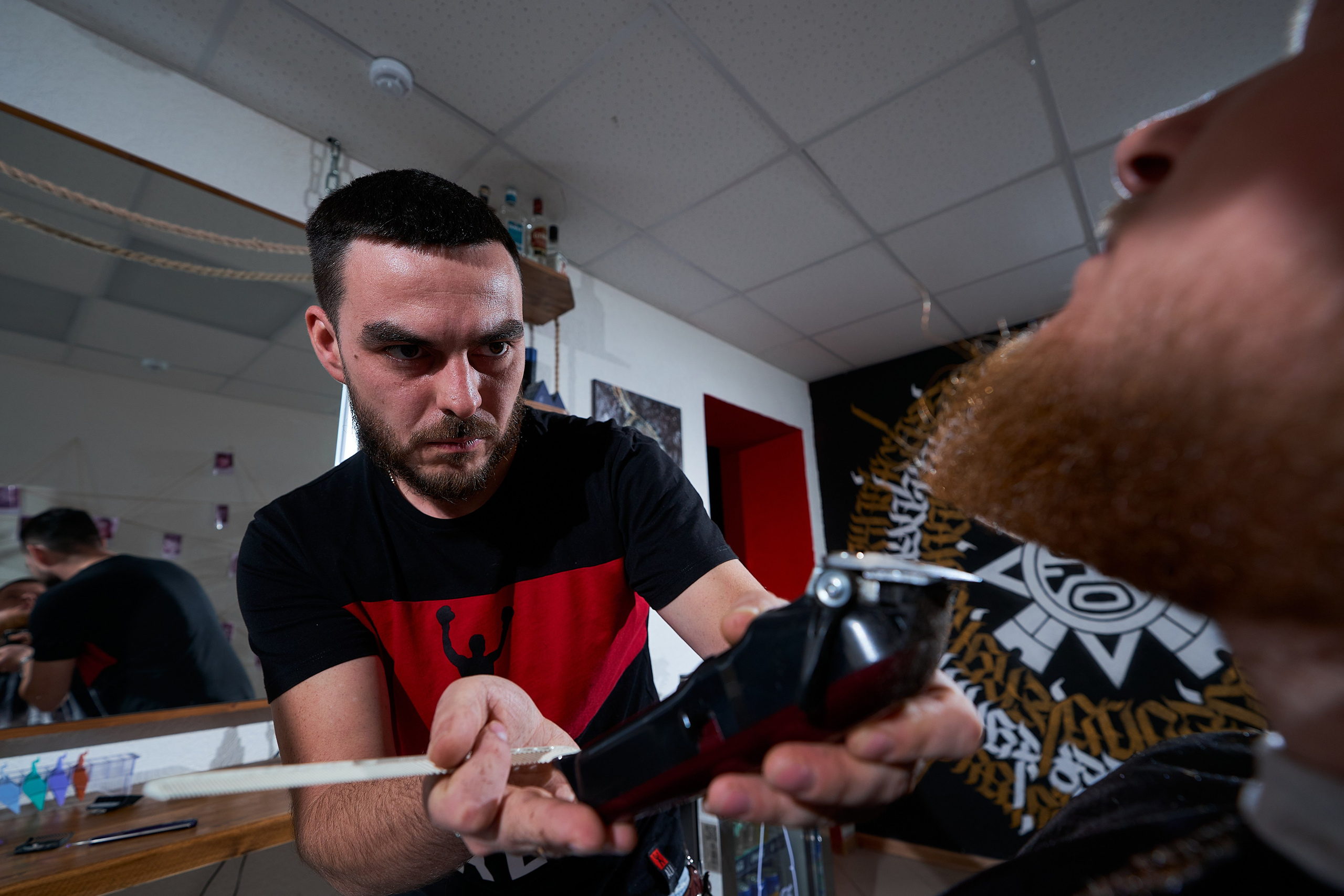 Алексей и Анна. Фотограф Никита Барановский