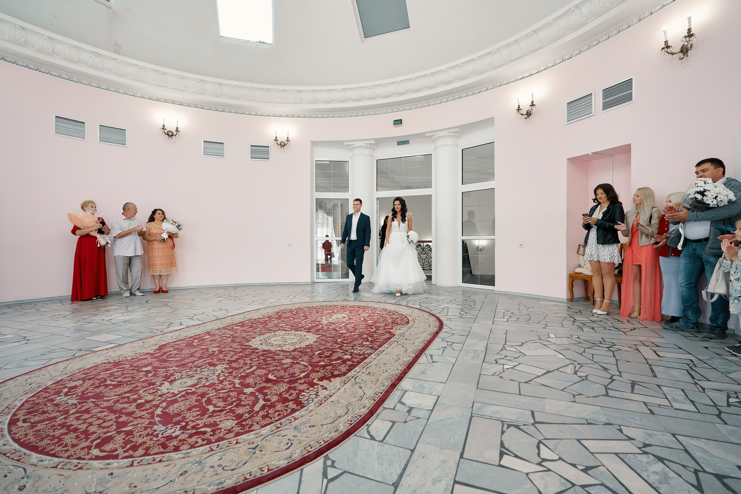 Михаил и Анна. Фотограф Никита Барановский