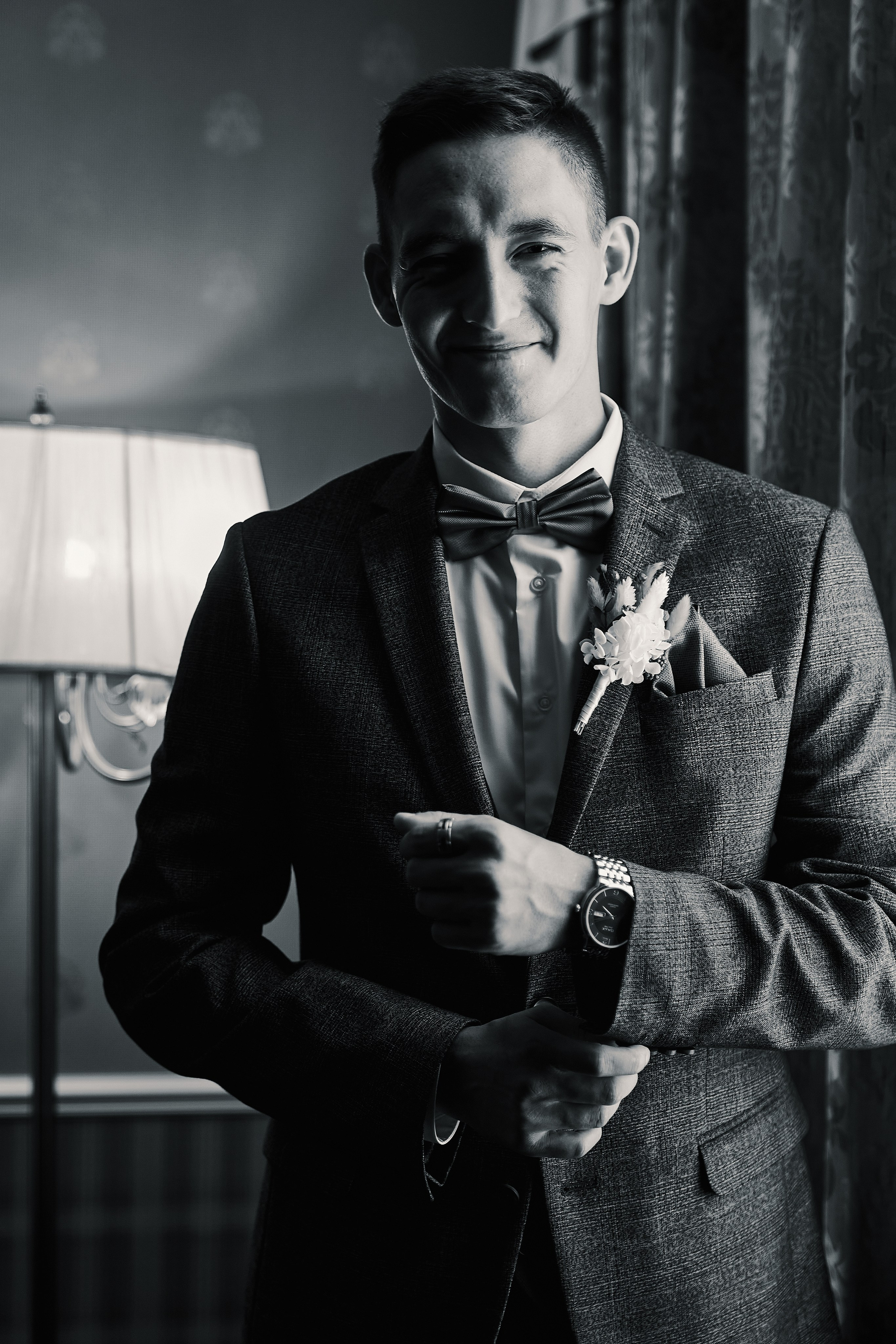 Яков и Лилия. Фотограф Никита Барановский