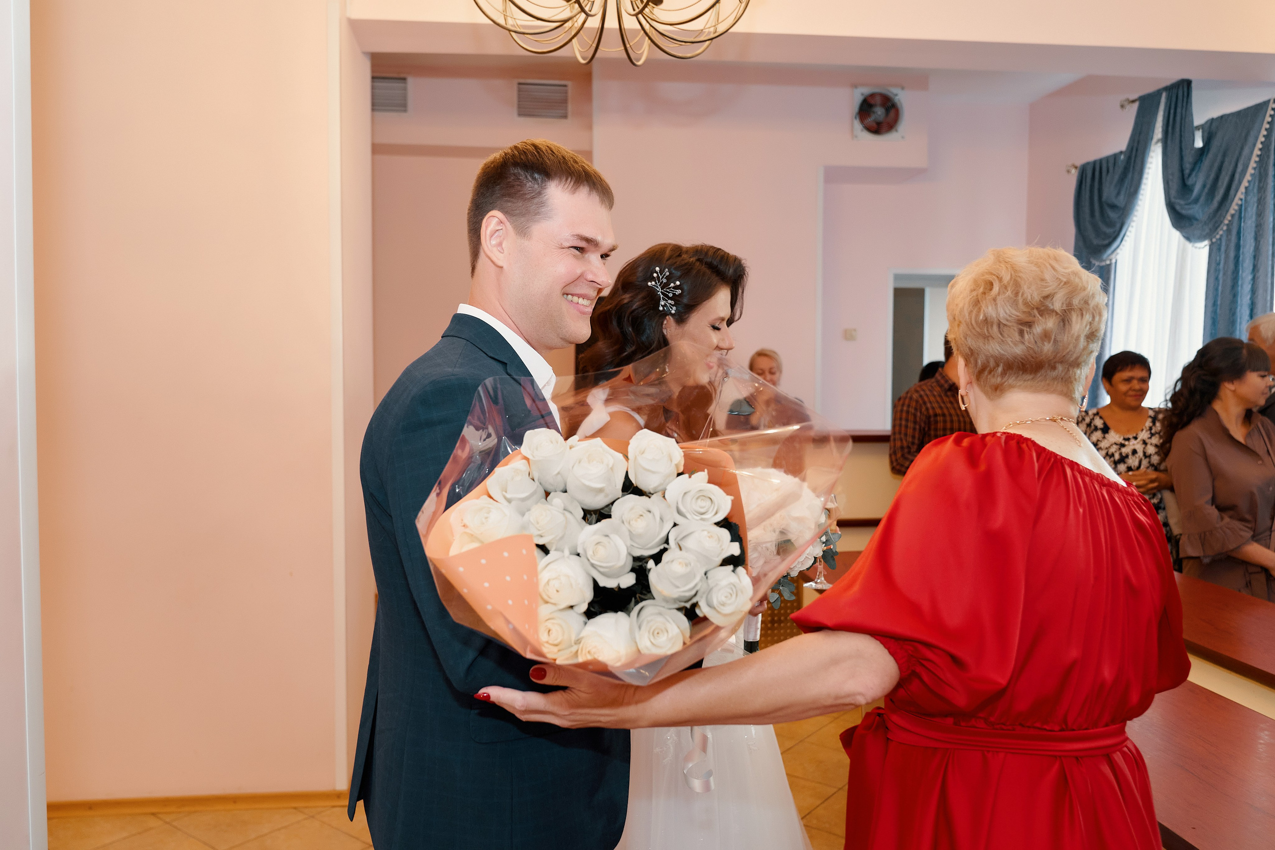 Михаил и Анна. Фотограф Никита Барановский