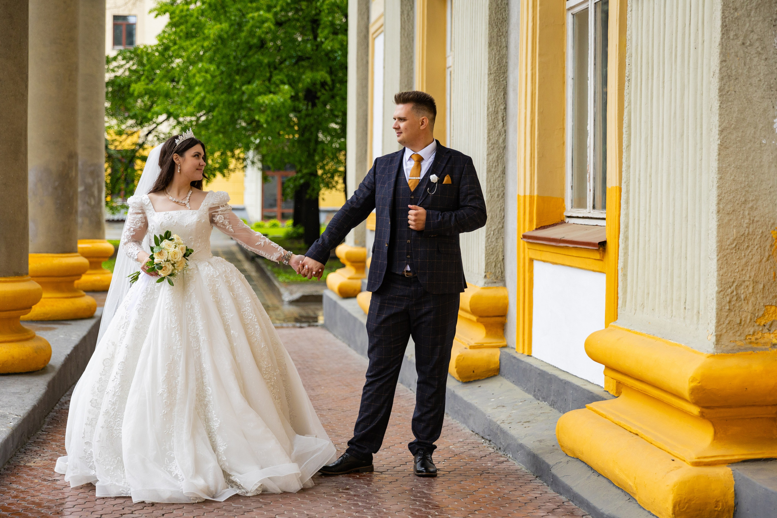 Ангелина и Андрей. Фотограф Александр Поздняков  Новосибирск