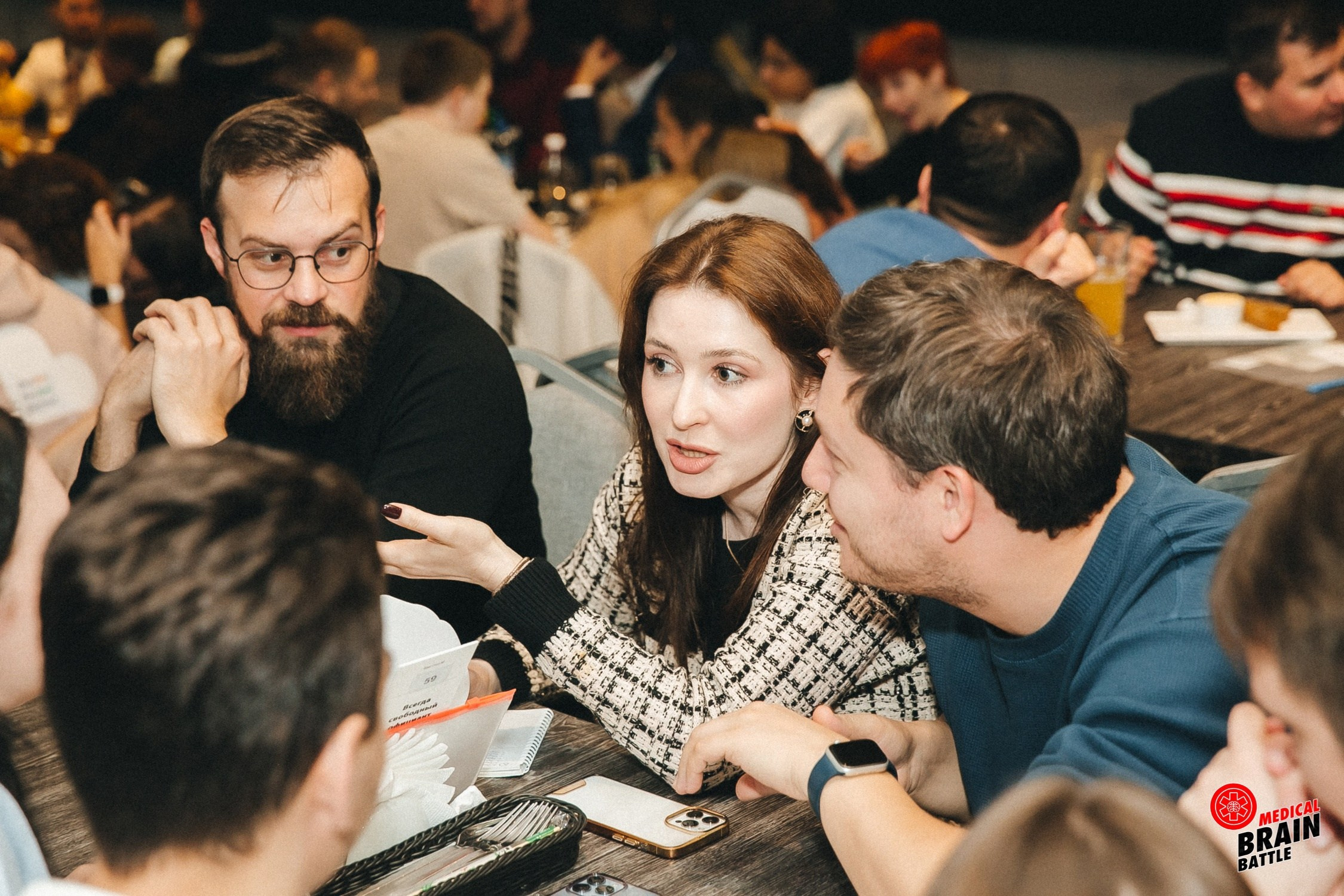 Первый медицинский квиз «Medical Brain Battle» сезон 2023. Ведущий на свадьбу, корпоратив и юбилей в Москве Сергей Рябинин