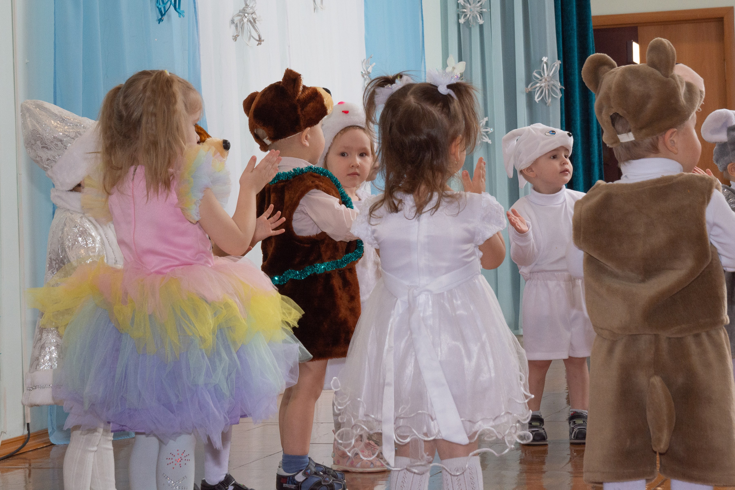 Новогодний утренник в саду 2023