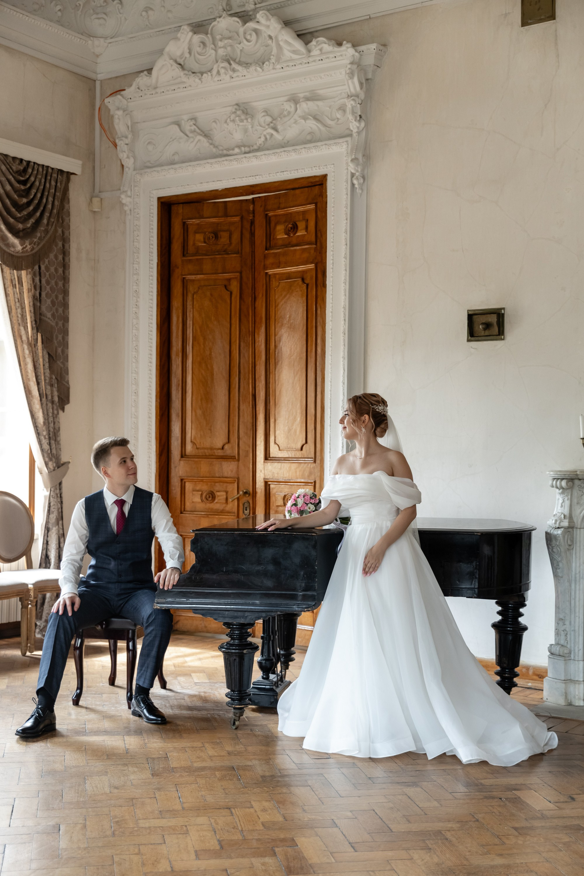 Михаил и Валерия. Татьяна Чернышова свадебный фотограф Москва