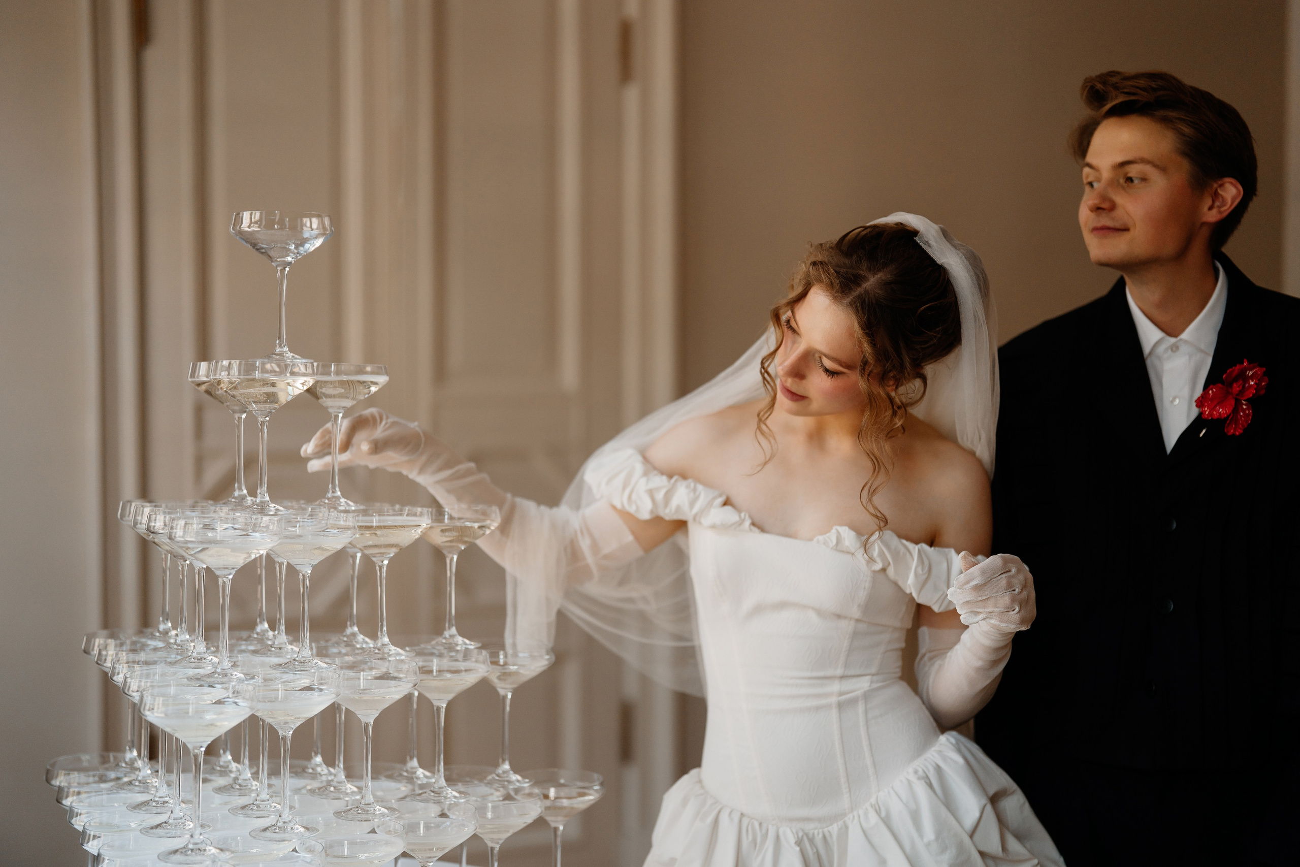 Иван и Полина. Свадебный и репортажный фотограф в Москве Андрей Вайман